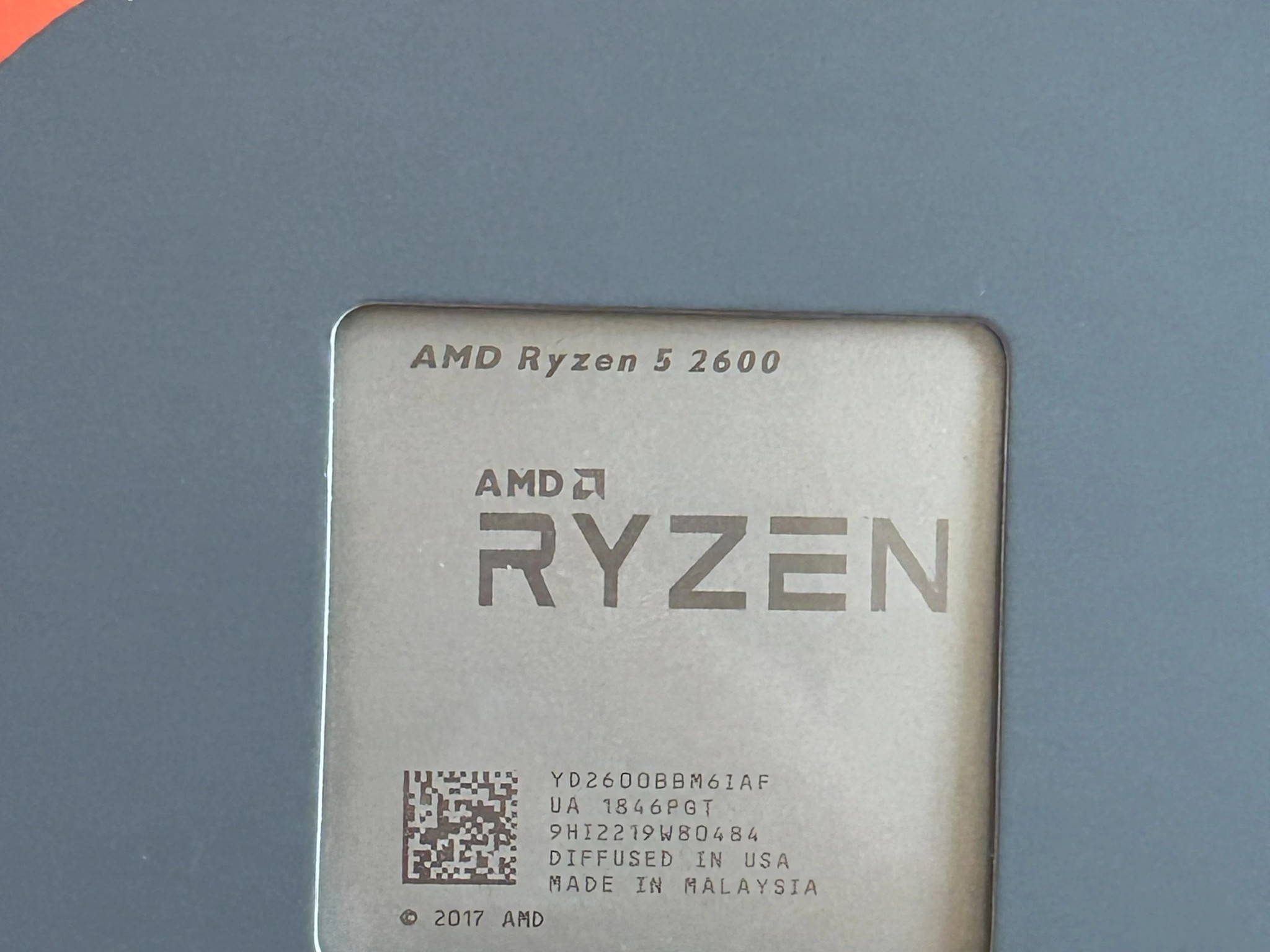 AMD Ryzen 5 2600 3.4 GHz 6-Core Processor w/ Wraith Stealth Cooler