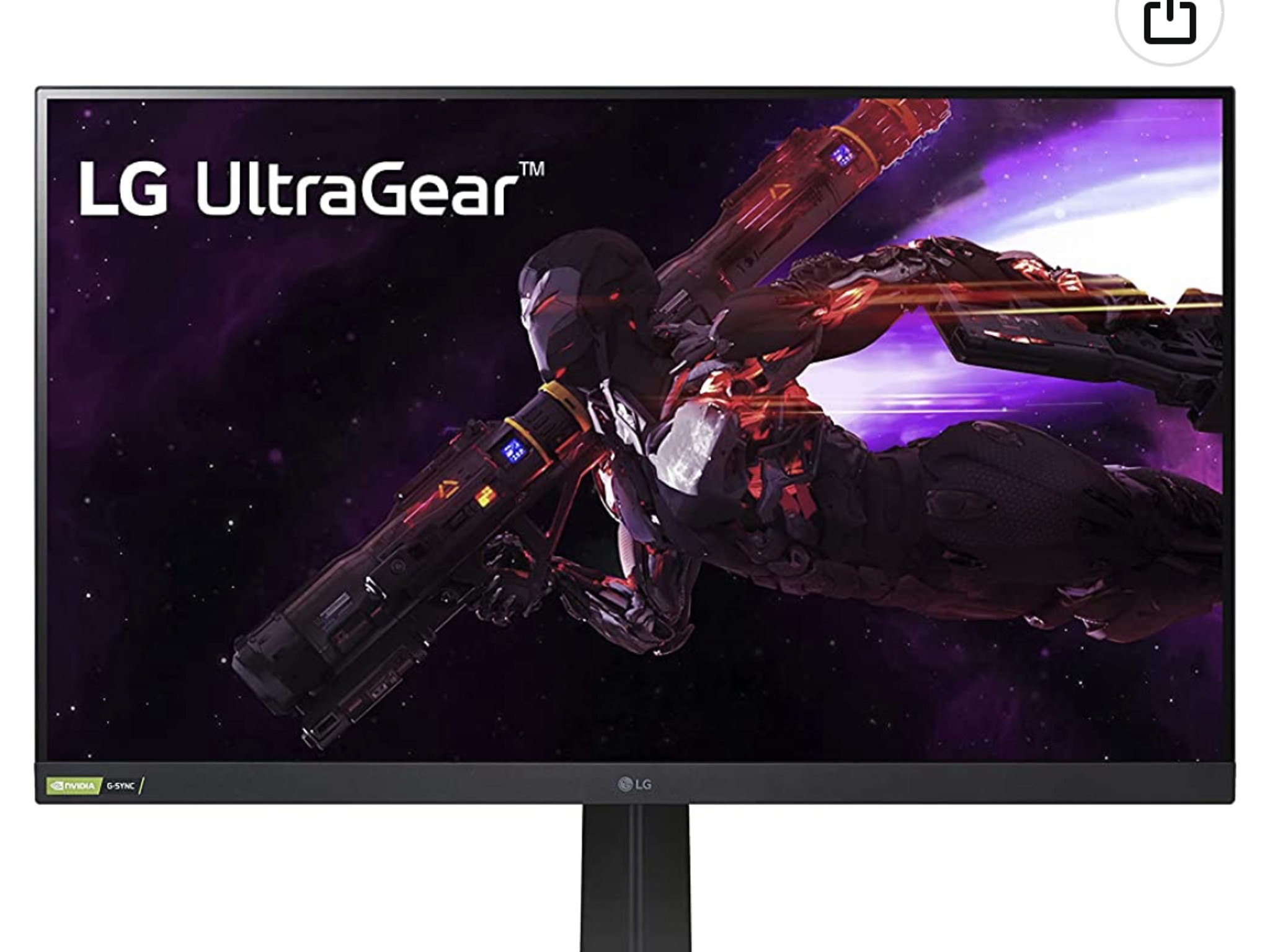 LG 32GP850-B, black, like new