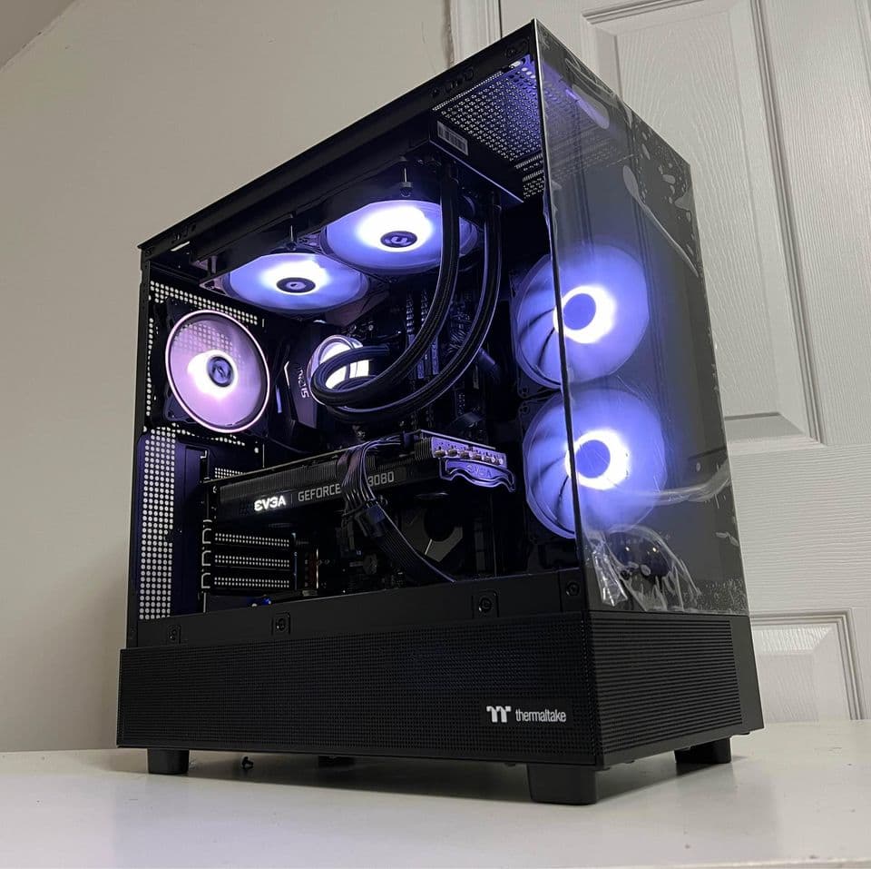 Ryzen 9 RTX 3080 Gaming & Streaming PC