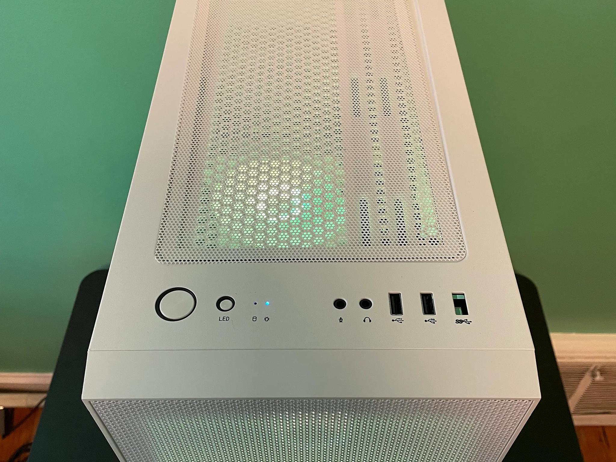 ANTEC Glass Gaming PC | Intel i5 / Nvidia GTX970 / 8GB / 1.1TB Win 10 Pro WiFi