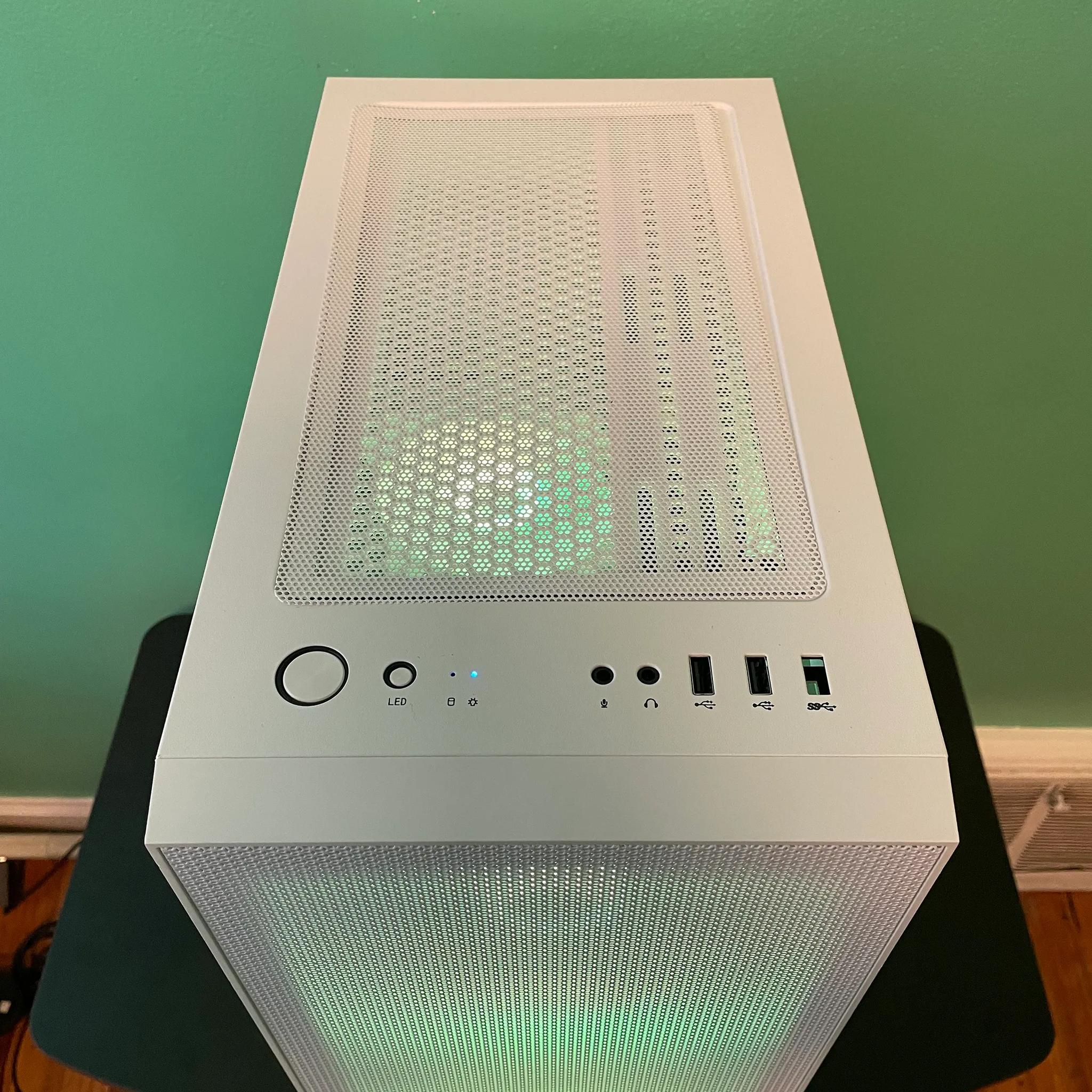 ANTEC Glass Gaming PC | Intel i5 / Nvidia GTX970 / 8GB / 1.1TB Win 10 Pro WiFi