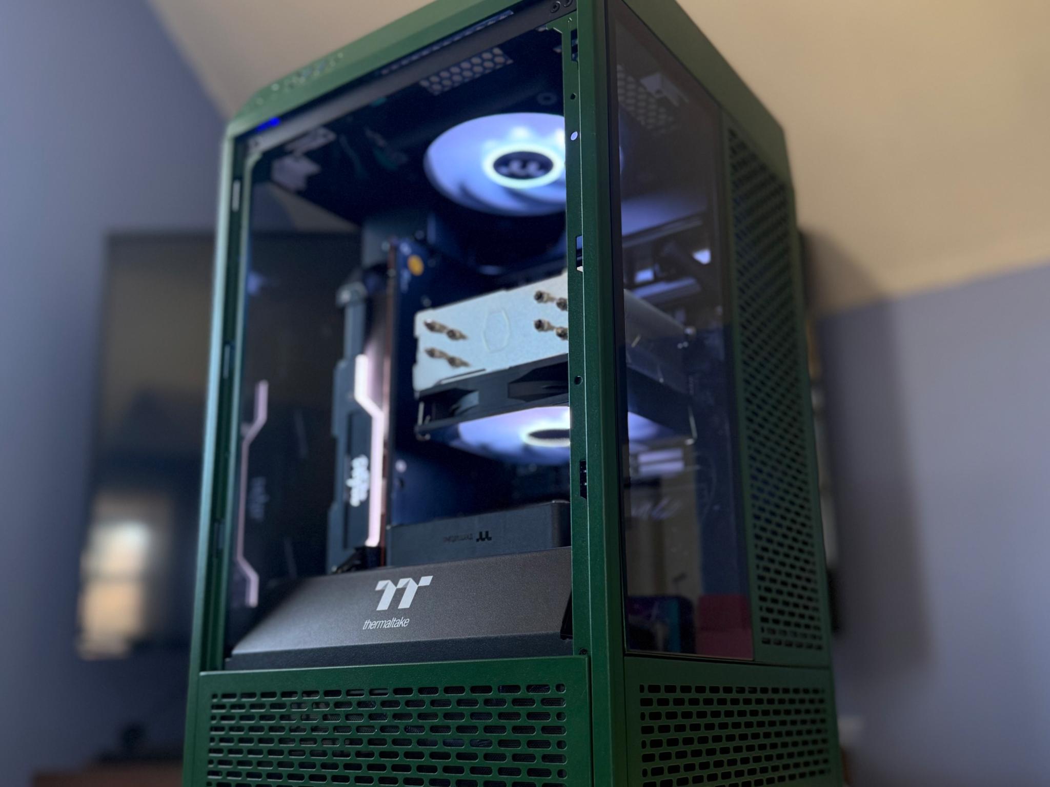 🟩Green Machine🟩 RX 5700XT | Ryzen 5 3600 | 1TB SSD | 16GB DDR4