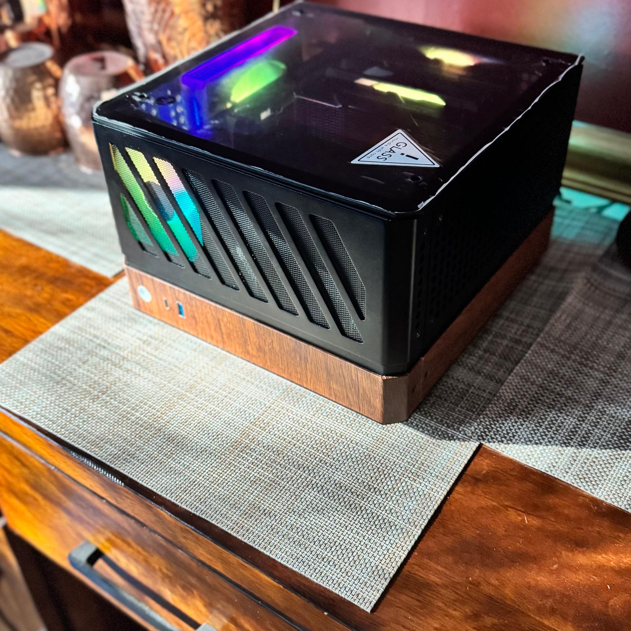 Steam Machine Killer! 7600X3D Powercolor 9060 XT 32GB DDR5 1TB SteamOS SFF ITX Console