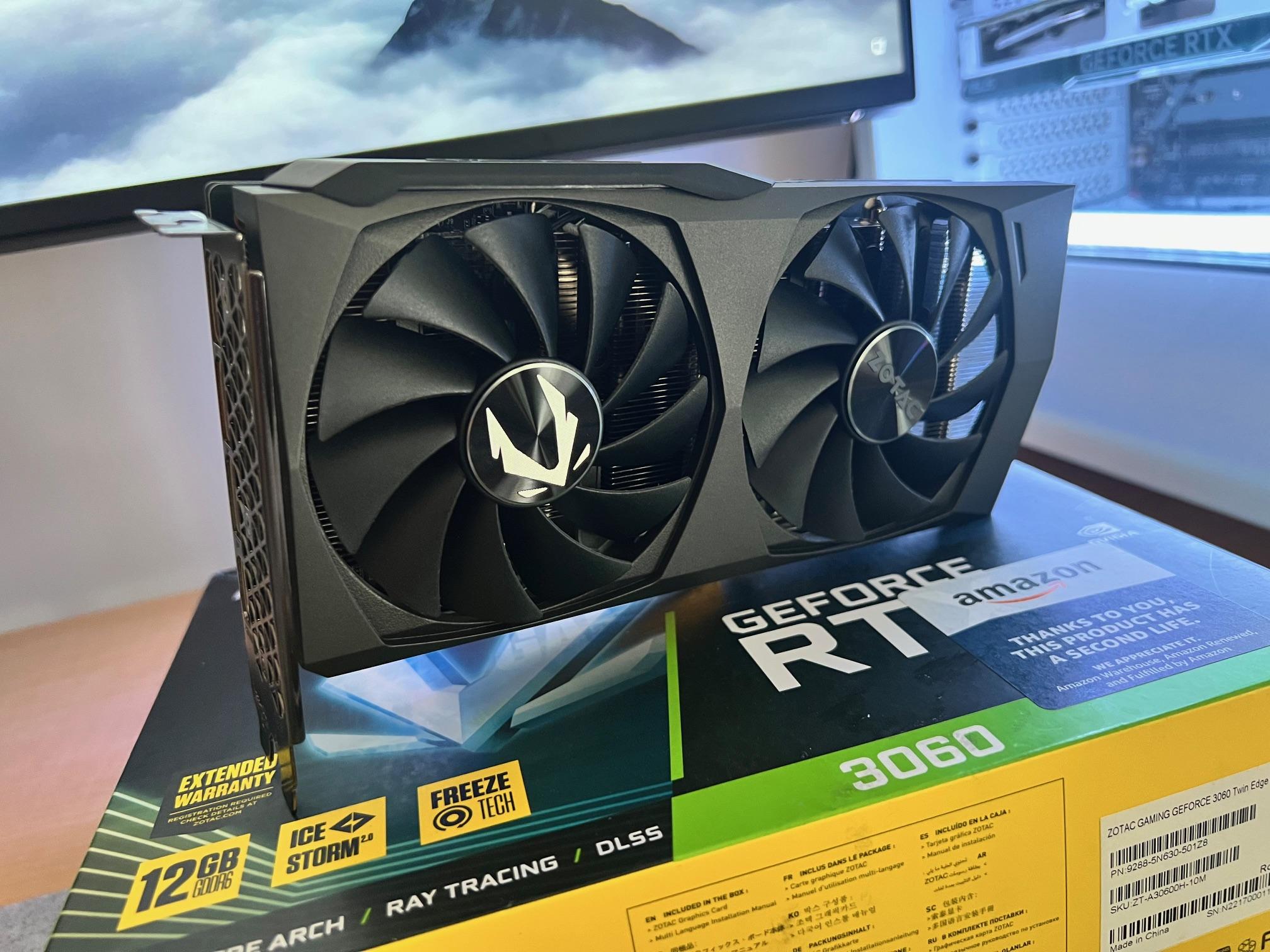 ZOTAC GAMING GeForce RTX 3060 Twin Edge OC