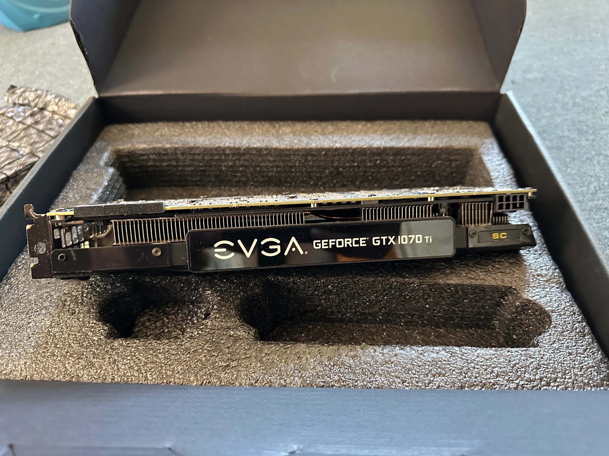 EVGA NVIDIA GeForce GTX 1070 TI SC BLACK 8 GB GDDR5 PCI Express 3.0 x16