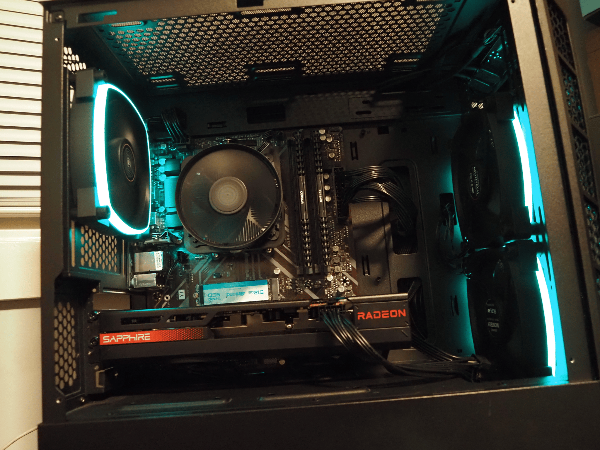🔥💵RX 7600 Gaming PC | Ryzen 5 3600 | 16GB RAM | 512GB NVMe SSD | Ready to Play