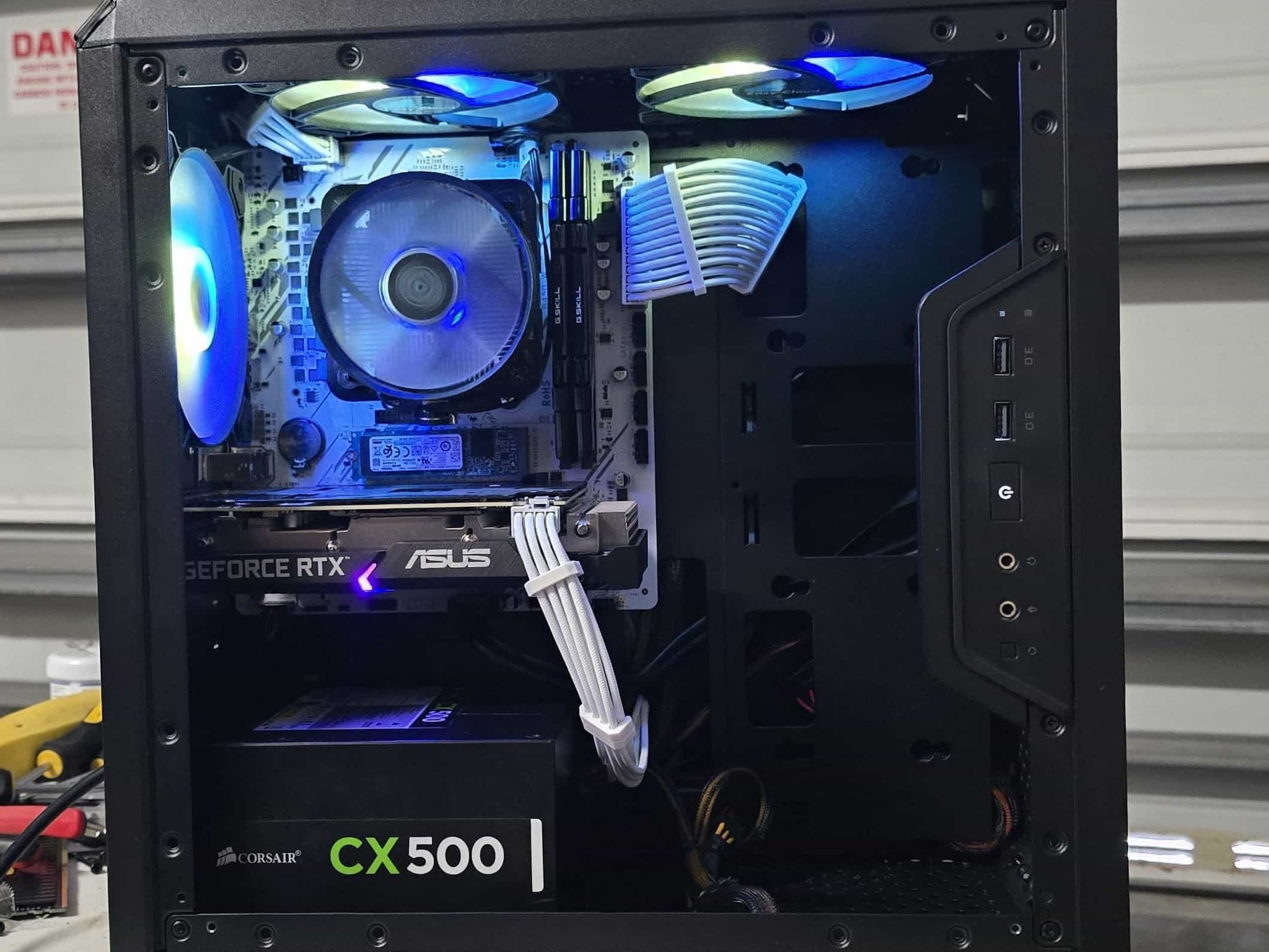 🔥 RTX 3060 Gaming PC | Ryzen 5 5500 | 16GB DDR4 | 512GB NVMe