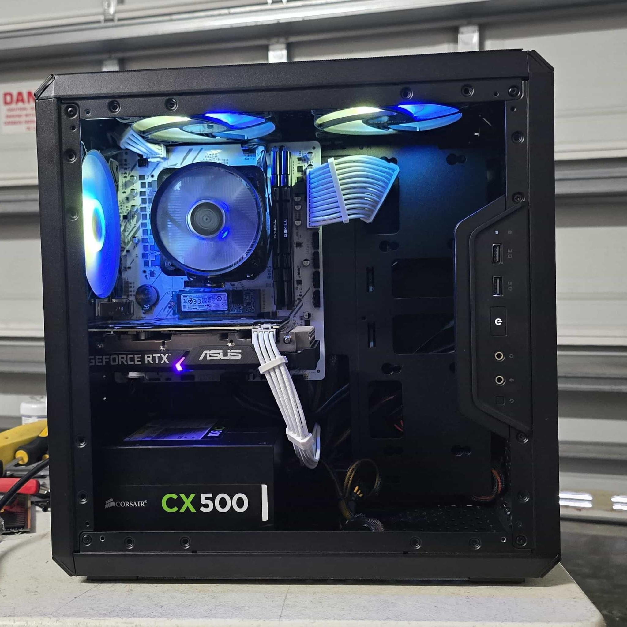 🔥 RTX 3060 Gaming PC | Ryzen 5 5500 | 16GB DDR4 | 512GB NVMe