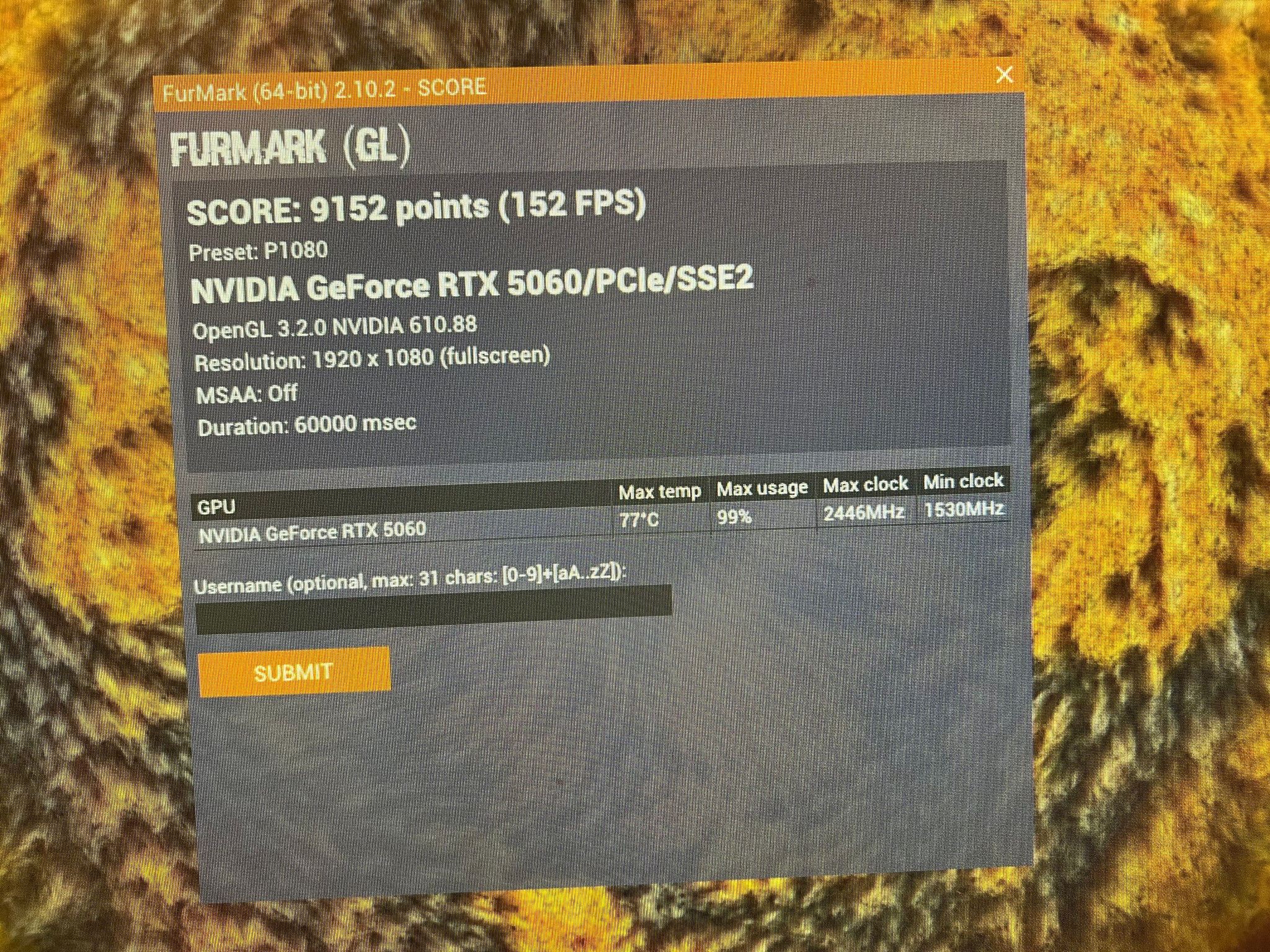 NVIDIA RTX 5060 8GB Gigabyte Windforce Max OC GPU Graphics Card