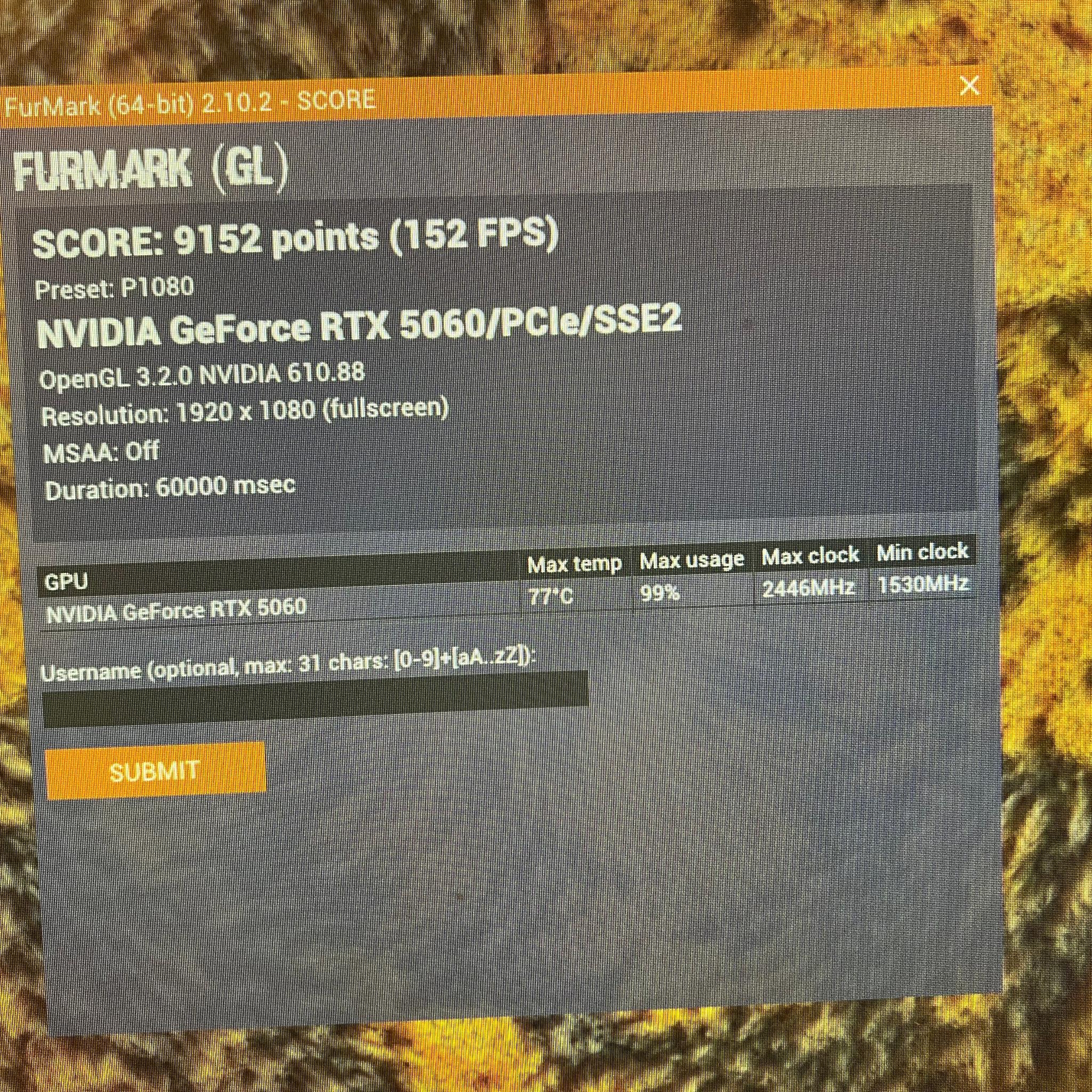 NVIDIA RTX 5060 8GB Gigabyte Windforce Max OC GPU Graphics Card