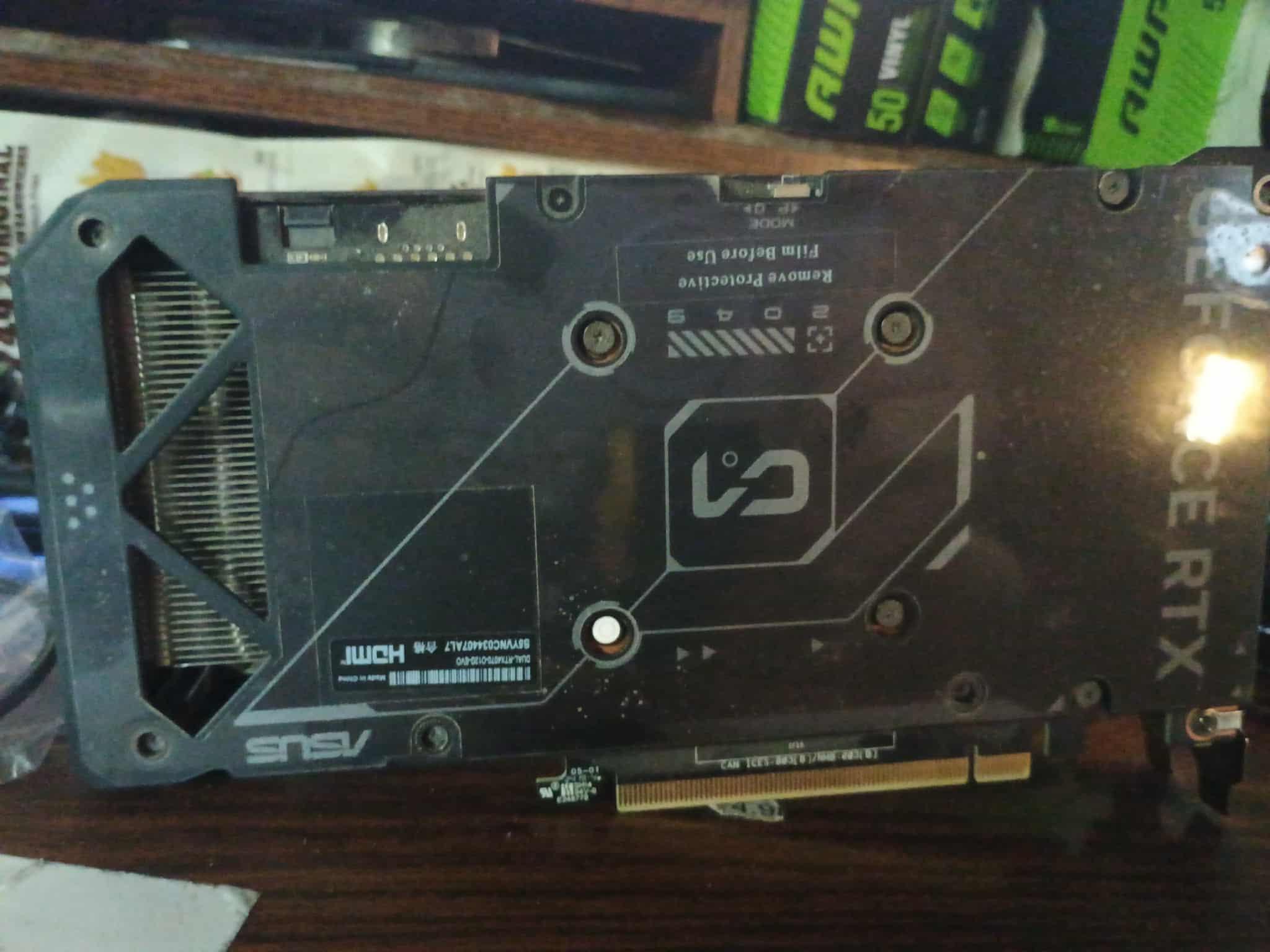 ASUS Dual GeForce RTX 4070 EVO OC Edition 12GB GDDR6X