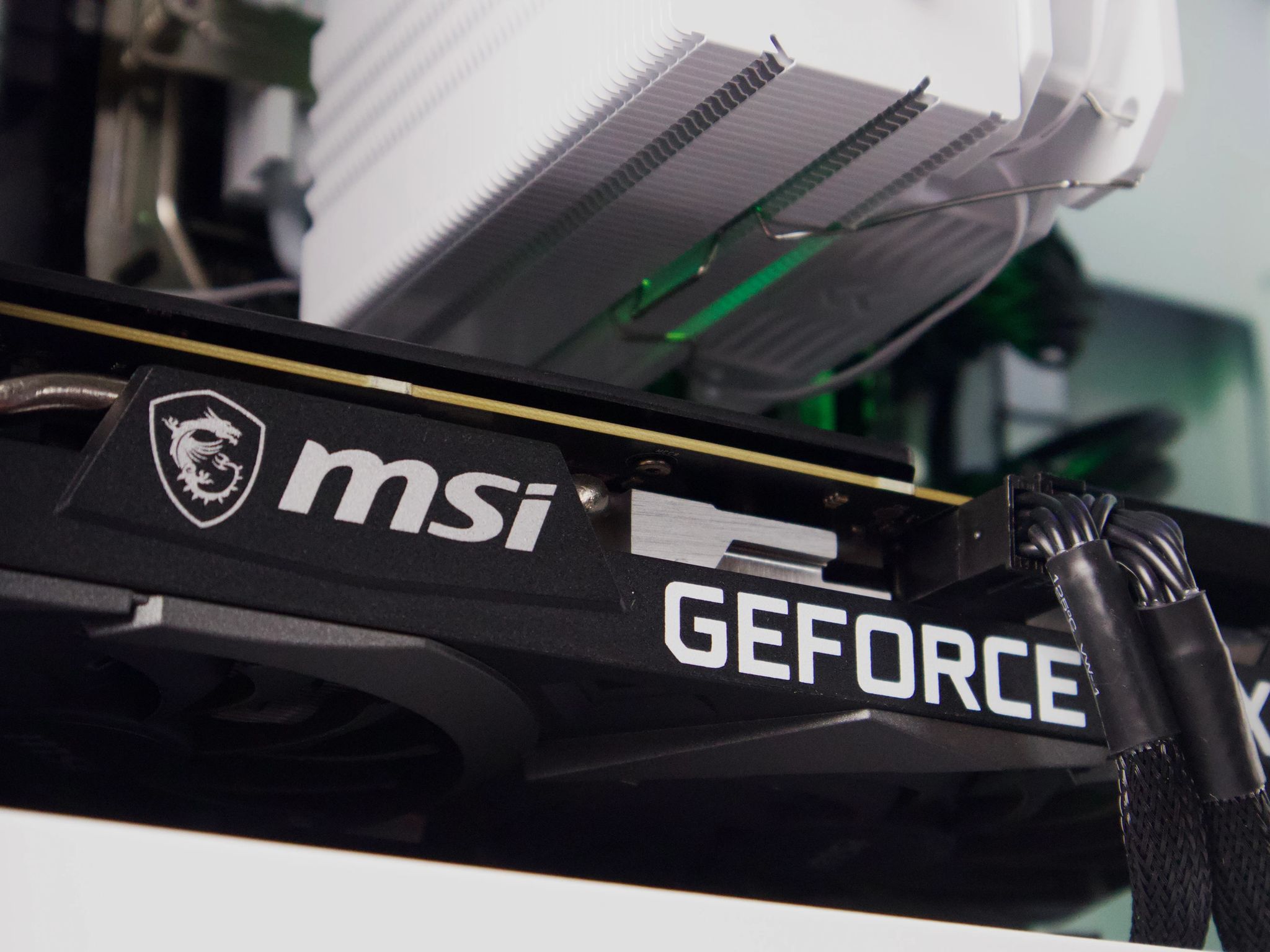 🌨️🖤Iceberg🖤🌨️ RTX 3060 Ti  🧊 Ryzen 5 5500 🧊 16GB DDR4 🧊 1TB NVMe