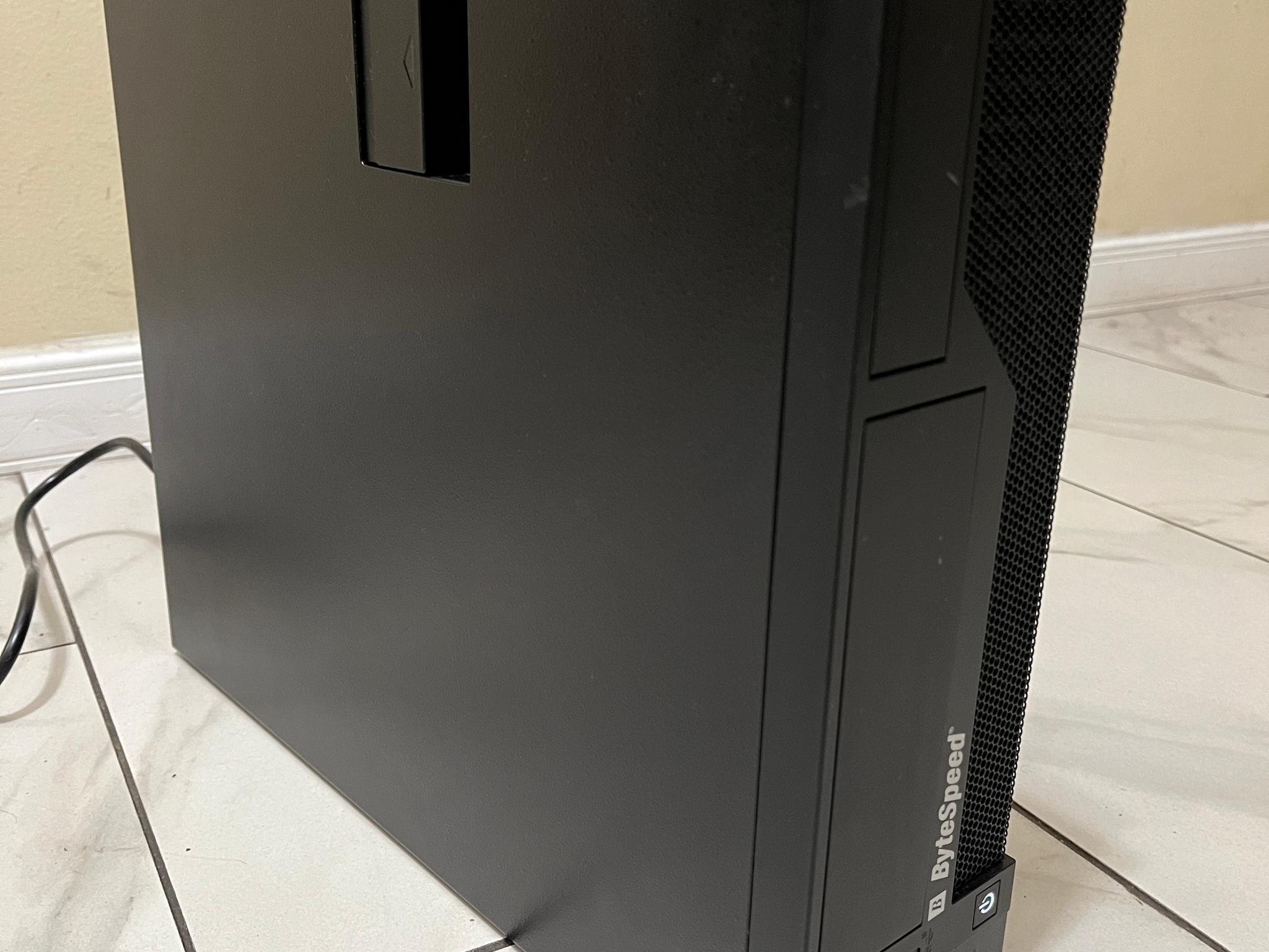 Budget Starter PC - AMD 4 Core A8-8850, NVIDIA Quadro P400 2GB, 8GB RAM, 370 GB Storage w/ WiFi