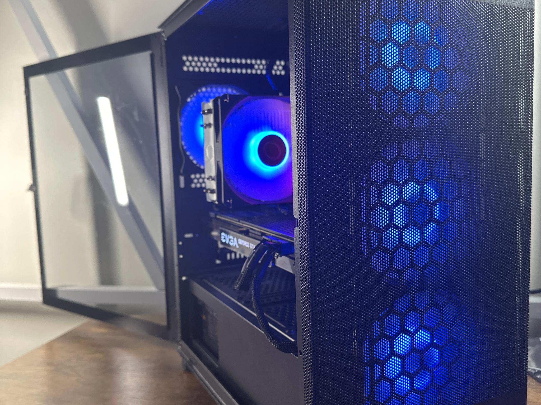 1080p Gaming PC | Geforce GTX 1080 | Intel i5 10400F | Patriot 1TB NVME SSD | 16GB DDR4 ARGB RAM