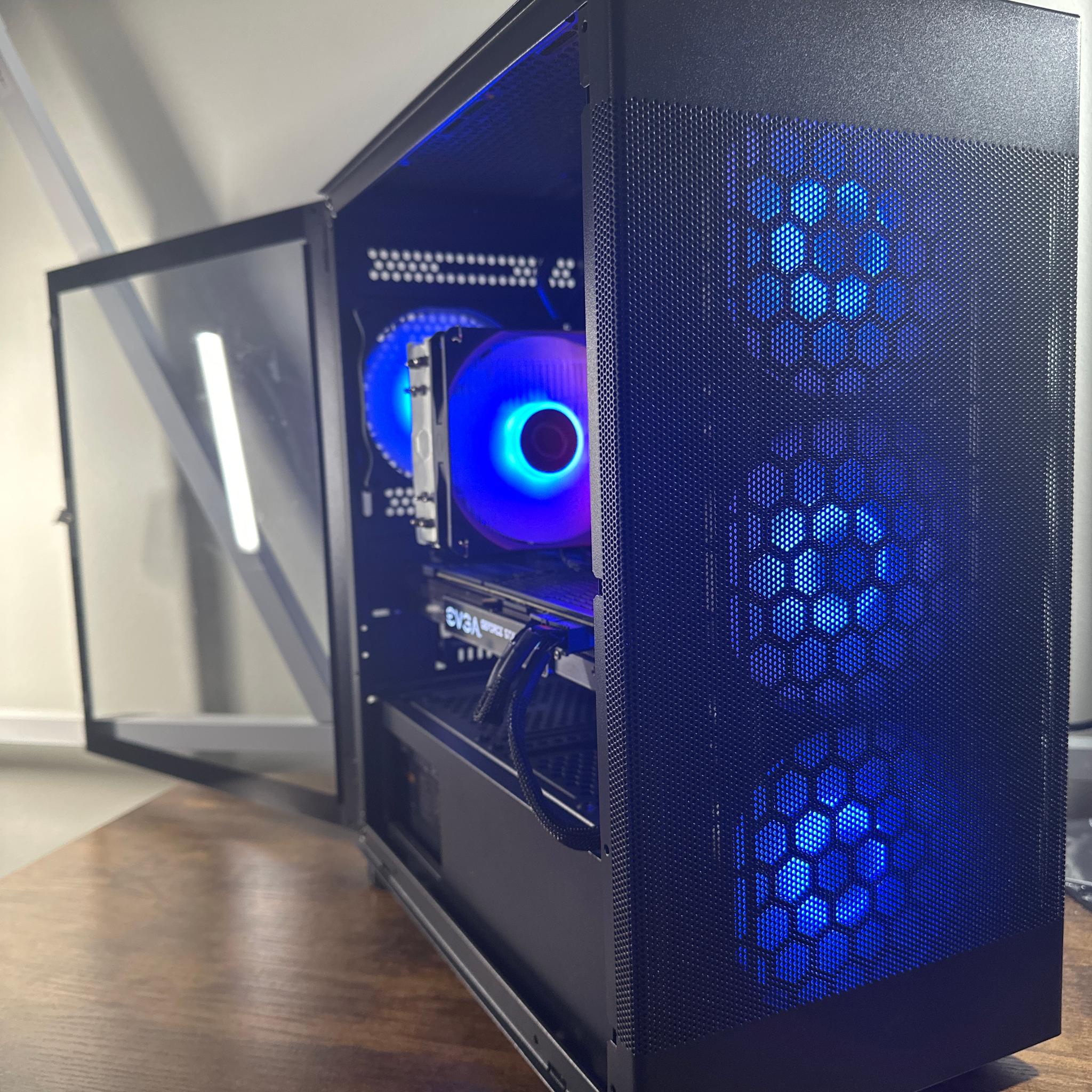 1080p Gaming PC | Geforce GTX 1080 | Intel i5 10400F | Patriot 1TB NVME SSD | 16GB DDR4 ARGB RAM