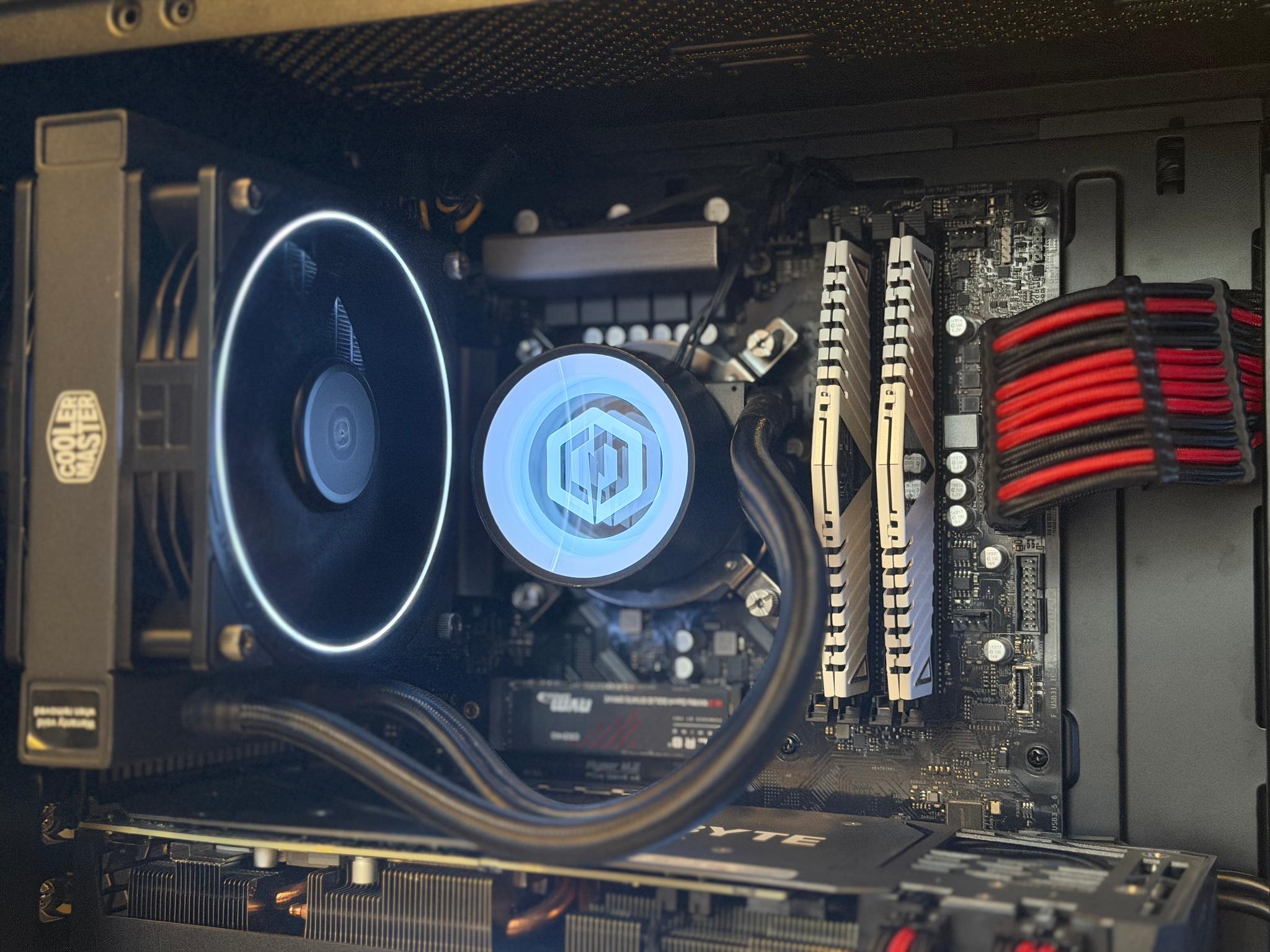 ⚡ Value Gaming PC | i7-11700K | RTX 3070 | 16GB RAM | 1TB SSD | Liquid Cooled | WiFi