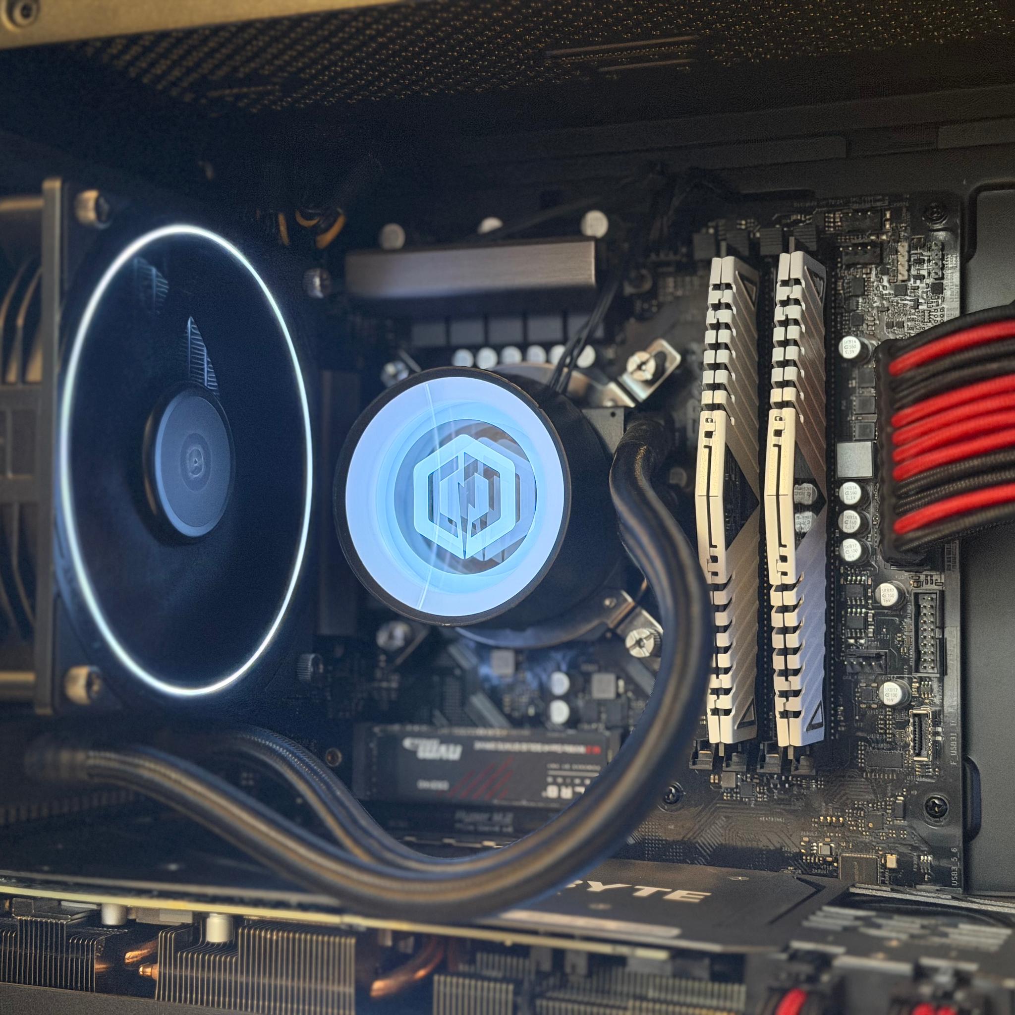 ⚡ Value Gaming PC | i7-11700K | RTX 3070 | 16GB RAM | 1TB SSD | Liquid Cooled | WiFi