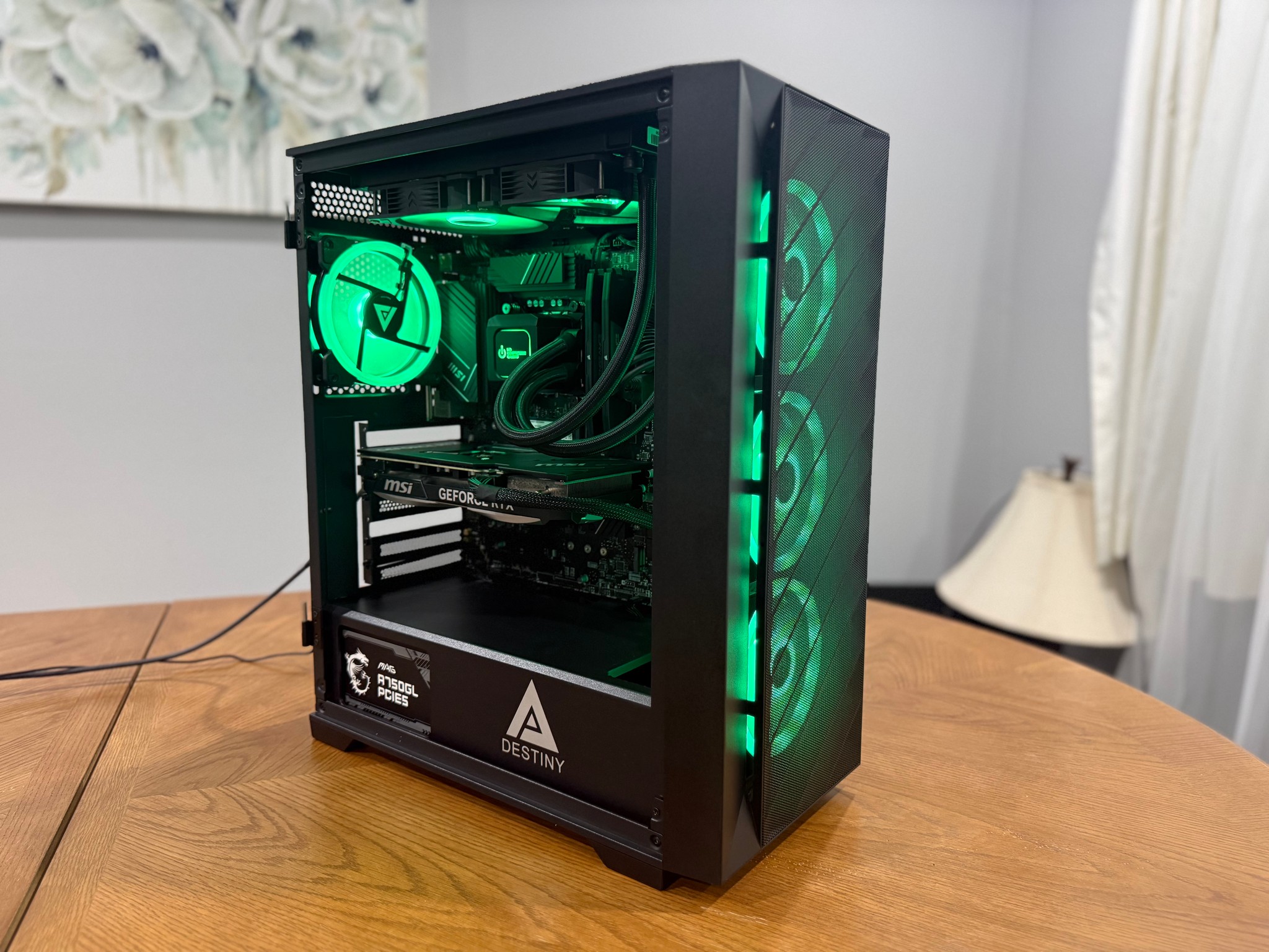 MSI RTX 4070 SUPER Gaming PC | i7-13700F | 32GB DDR5 | 2TB Kingston SSD | WiFi