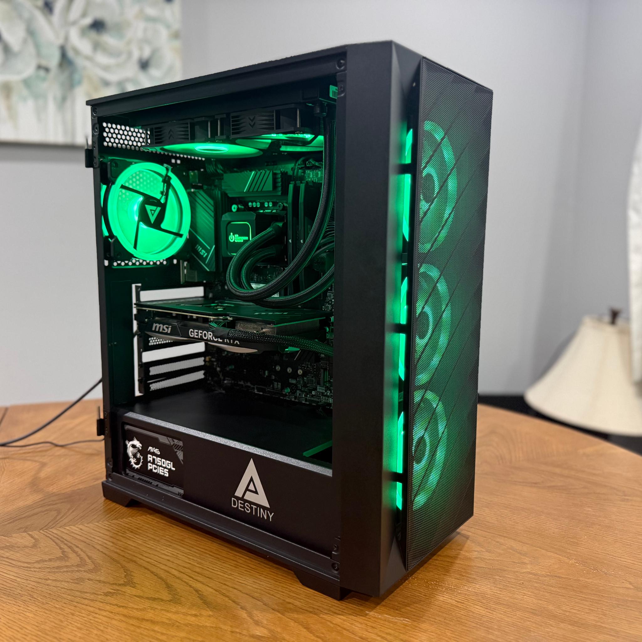 MSI RTX 4070 SUPER Gaming PC | i7-13700F | 32GB DDR5 | 2TB Kingston SSD | WiFi