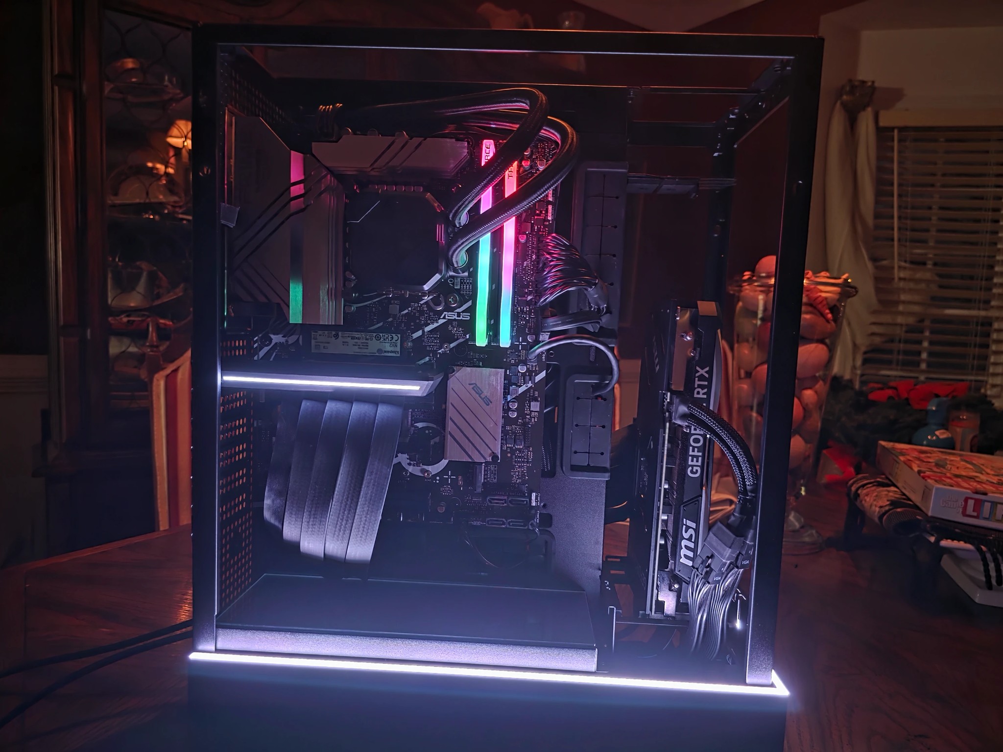 🌊 1440p Gaming Beast | I7-14700F | RTX 4070TI | 1TB SSD | 32GB RAM | WiFi 7 & Bluetooth ⛈️