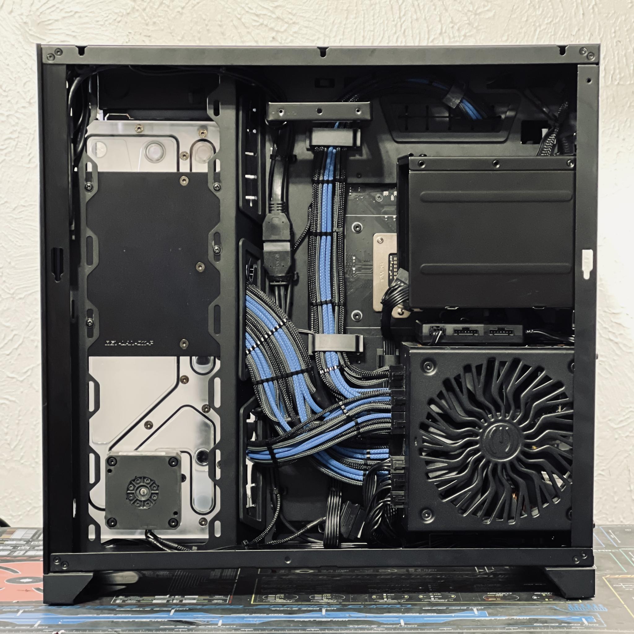 Custom gaming PC - 11700K | RTX 3080 Ti | 64GB DDR4-3600 | 3TB NVMe | full custom cooling