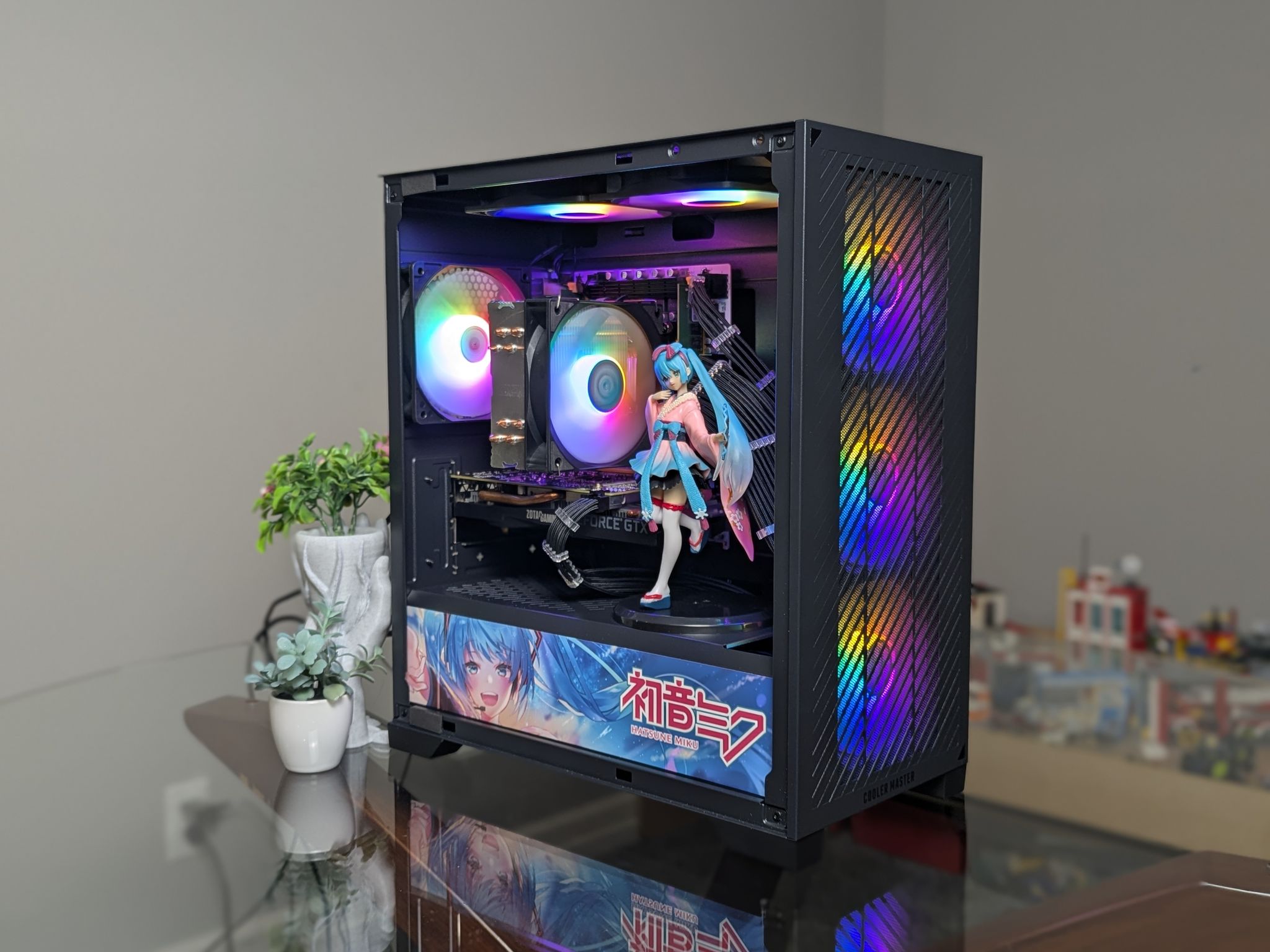 The Hatsune Miku | Intel 14-Core CPU + Nvidia GTX 1660 Super GPU | 16GB RAM | 1080p Gaming PC
