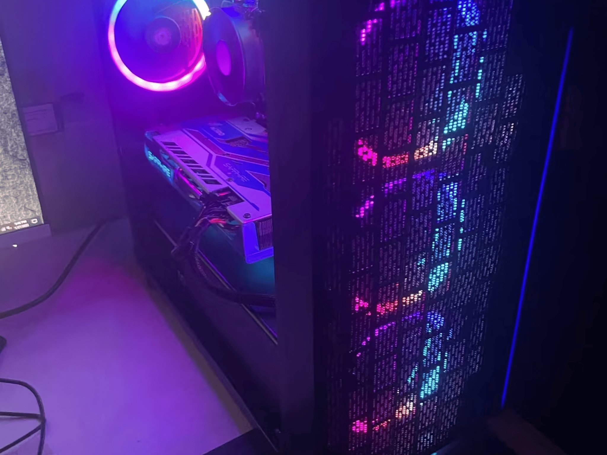 1080p build - R5 1600AF, 8GB RX590 Nitro+ SE, 16GB 3200MHz