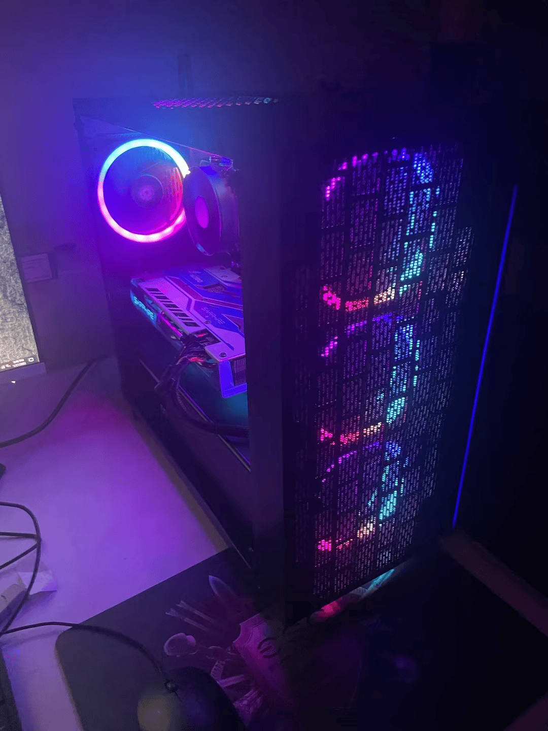 1080p build - R5 1600AF, 8GB RX590 Nitro+ SE, 16GB 3200MHz