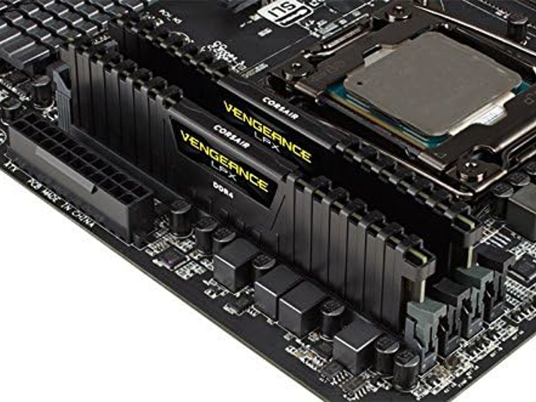 Corsair Vengeance LPX 16GB (2x8GB) DDR4 3600MHz C18 Desktop Memory Black