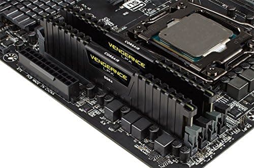 Corsair Vengeance LPX 16GB (2x8GB) DDR4 3600MHz C18 Desktop Memory Black