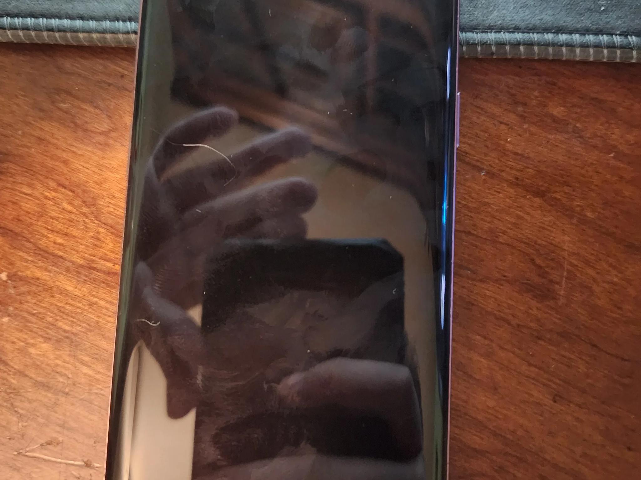 Samsung Galaxy s9 unlocked 64gb storage in purple