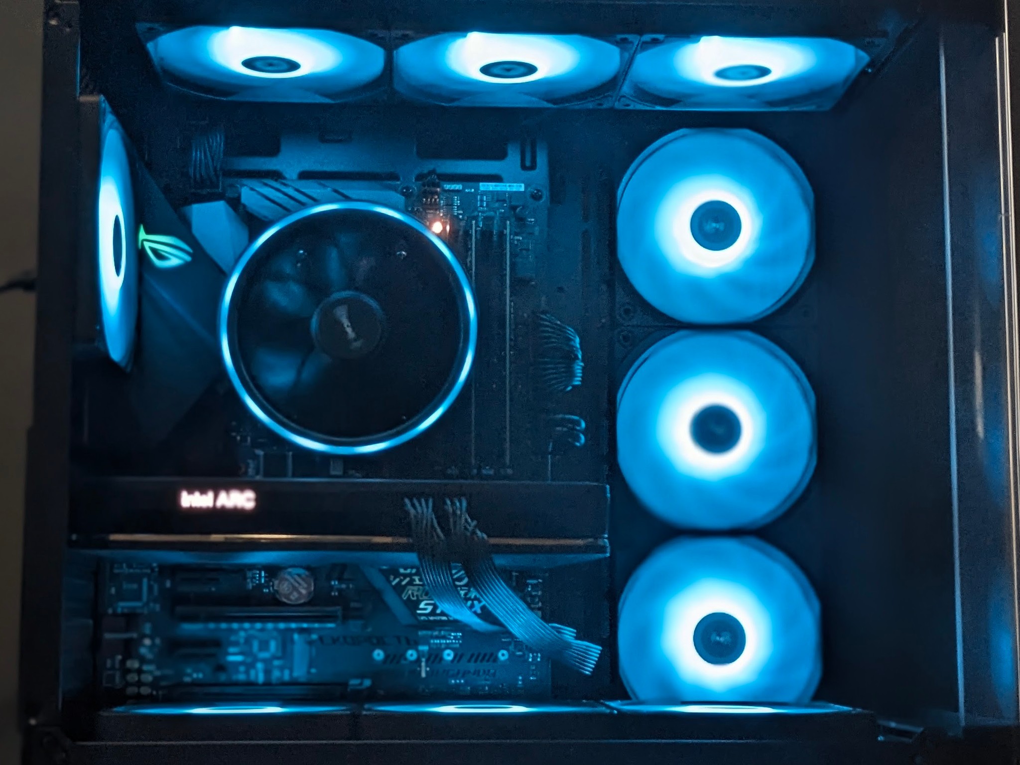 Intel ARC A750🖤Ryzen 5 5500🖤16GB RAM 🖤1TB Nvme/HDD🖤 Windows 11 Pro