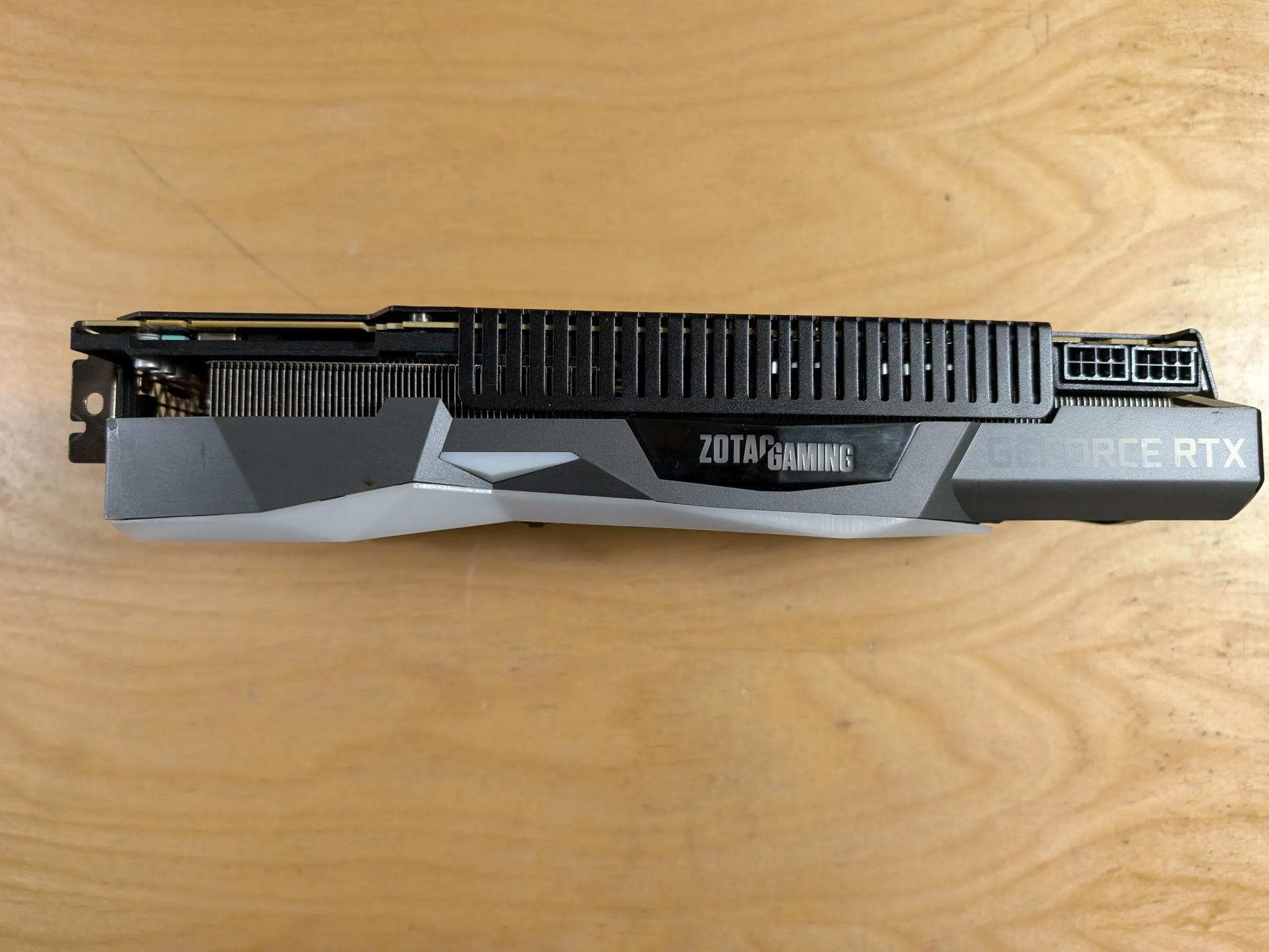 Zotac AMP Nvidia RTX 2080 ti 11GB