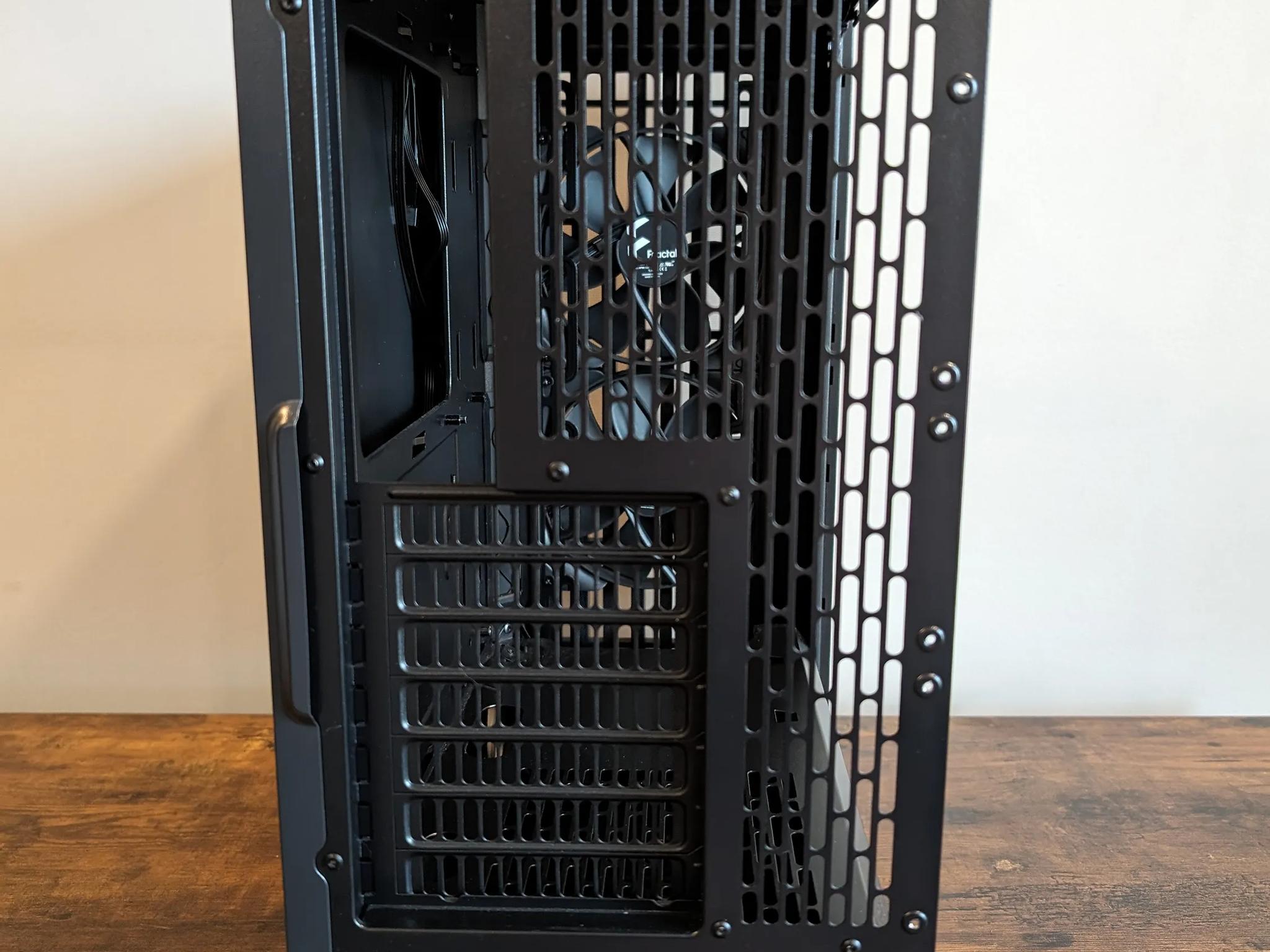 Fractal North (mesh side panel)