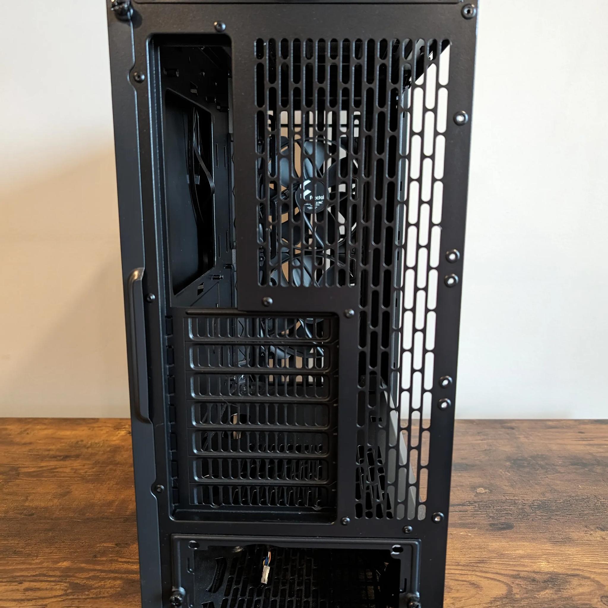 Fractal North (mesh side panel)