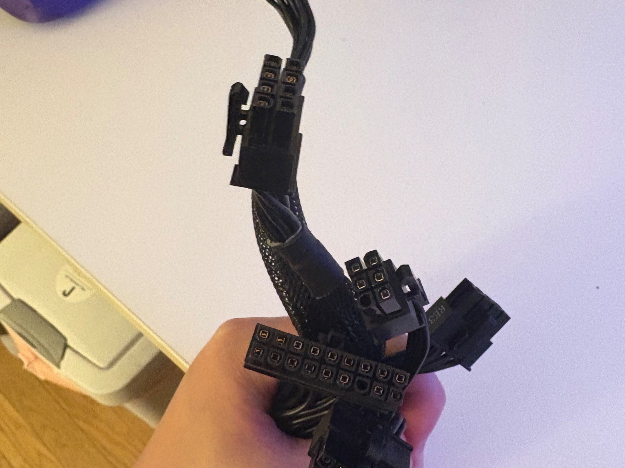 Used NZXT C850 Gold PSU