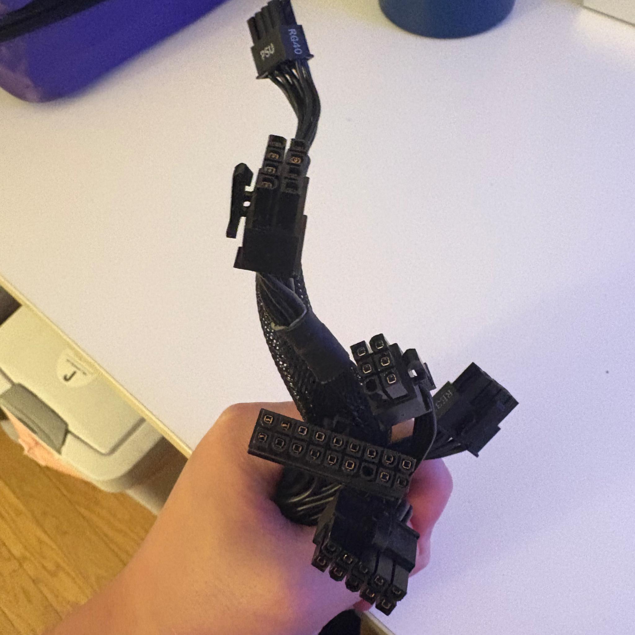 Used NZXT C850 Gold PSU