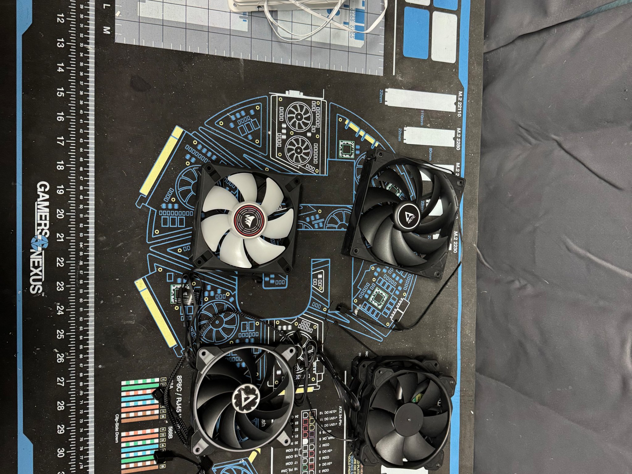 Mixed Case Fans Lot