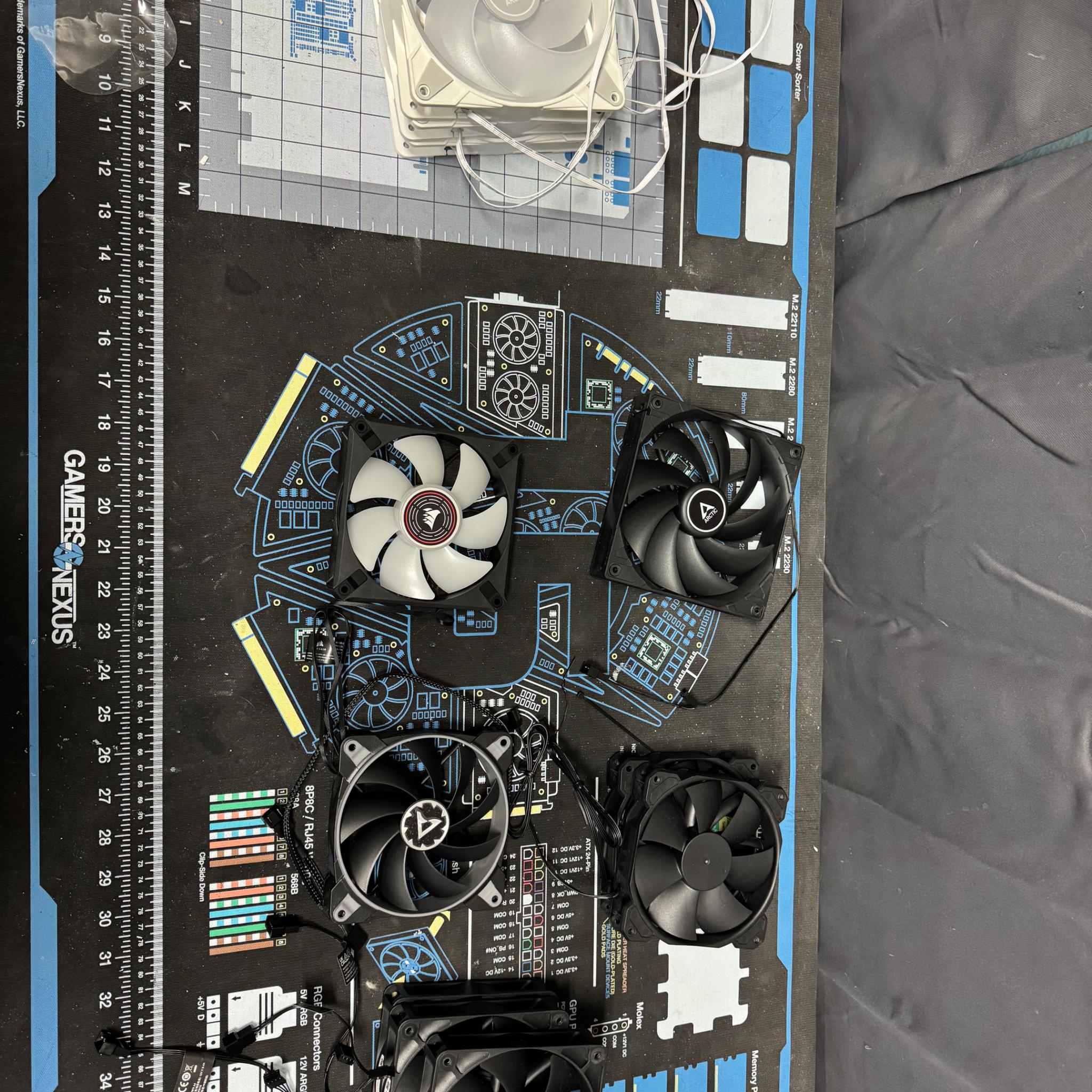 Mixed Case Fans Lot