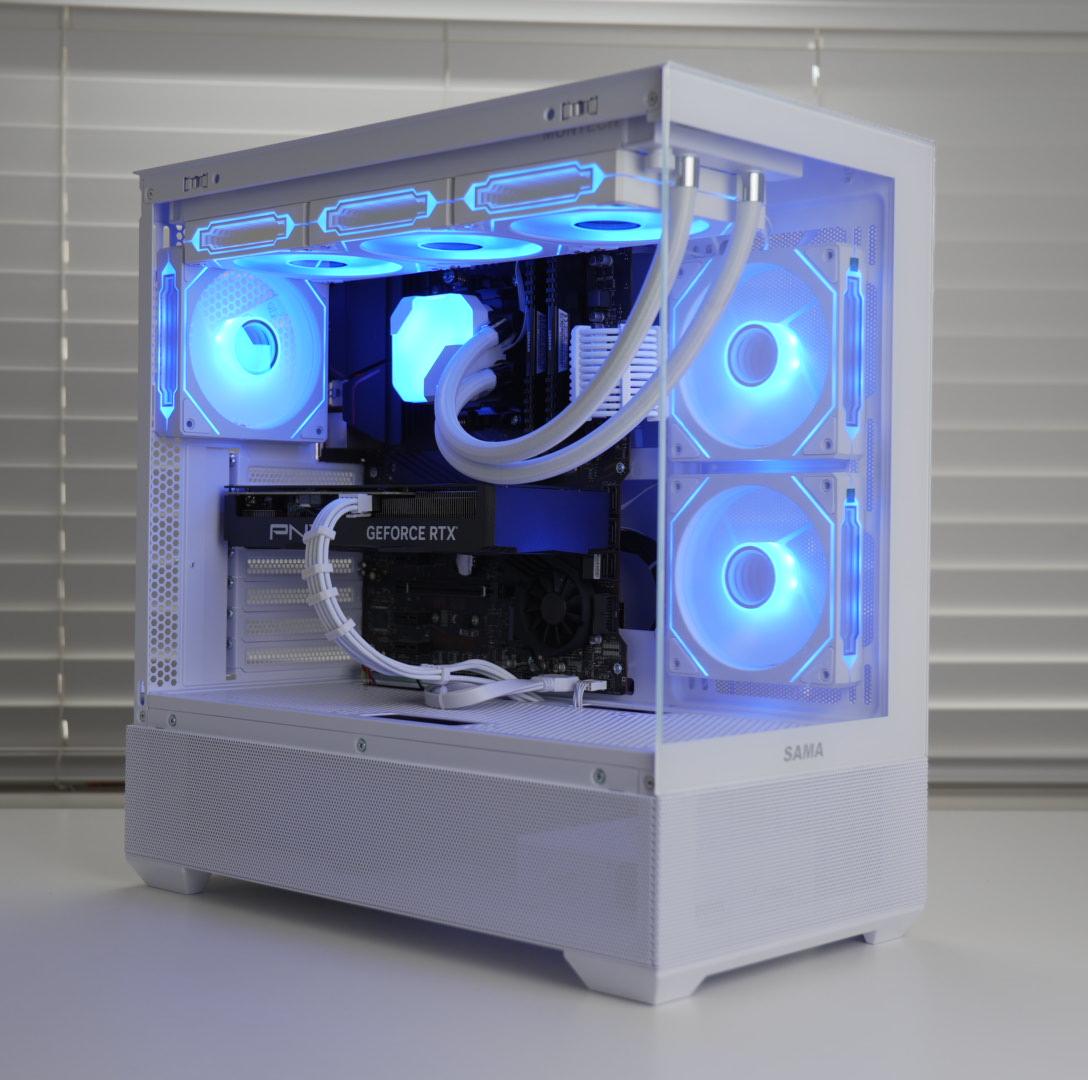RTX 4070 | RYZEN 7 5800XT | 32GB RAM | 1TB SSD | Windows 11 | Gaming Pc