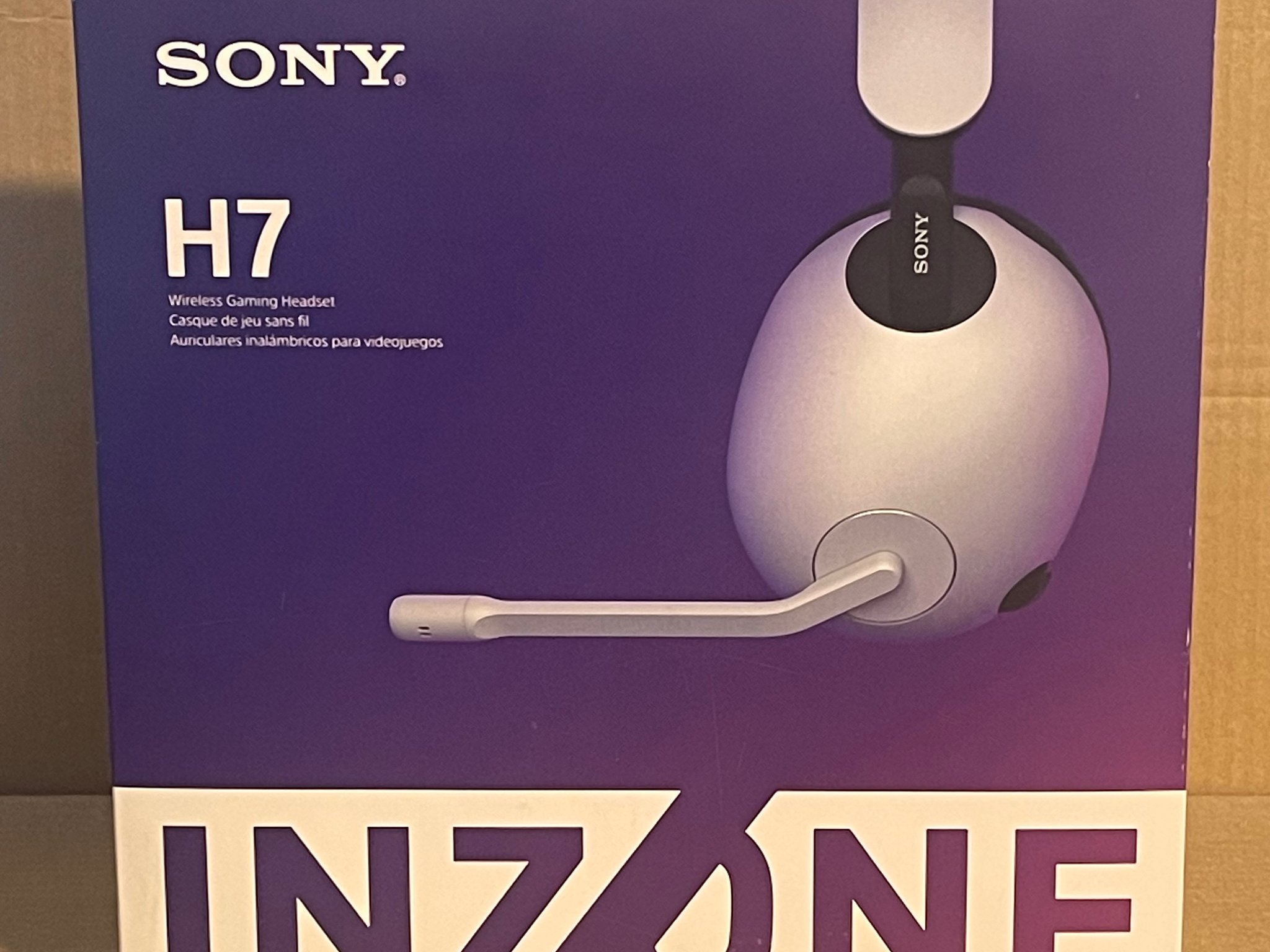 Sony INZONE H7 Wireless Gaming Headset