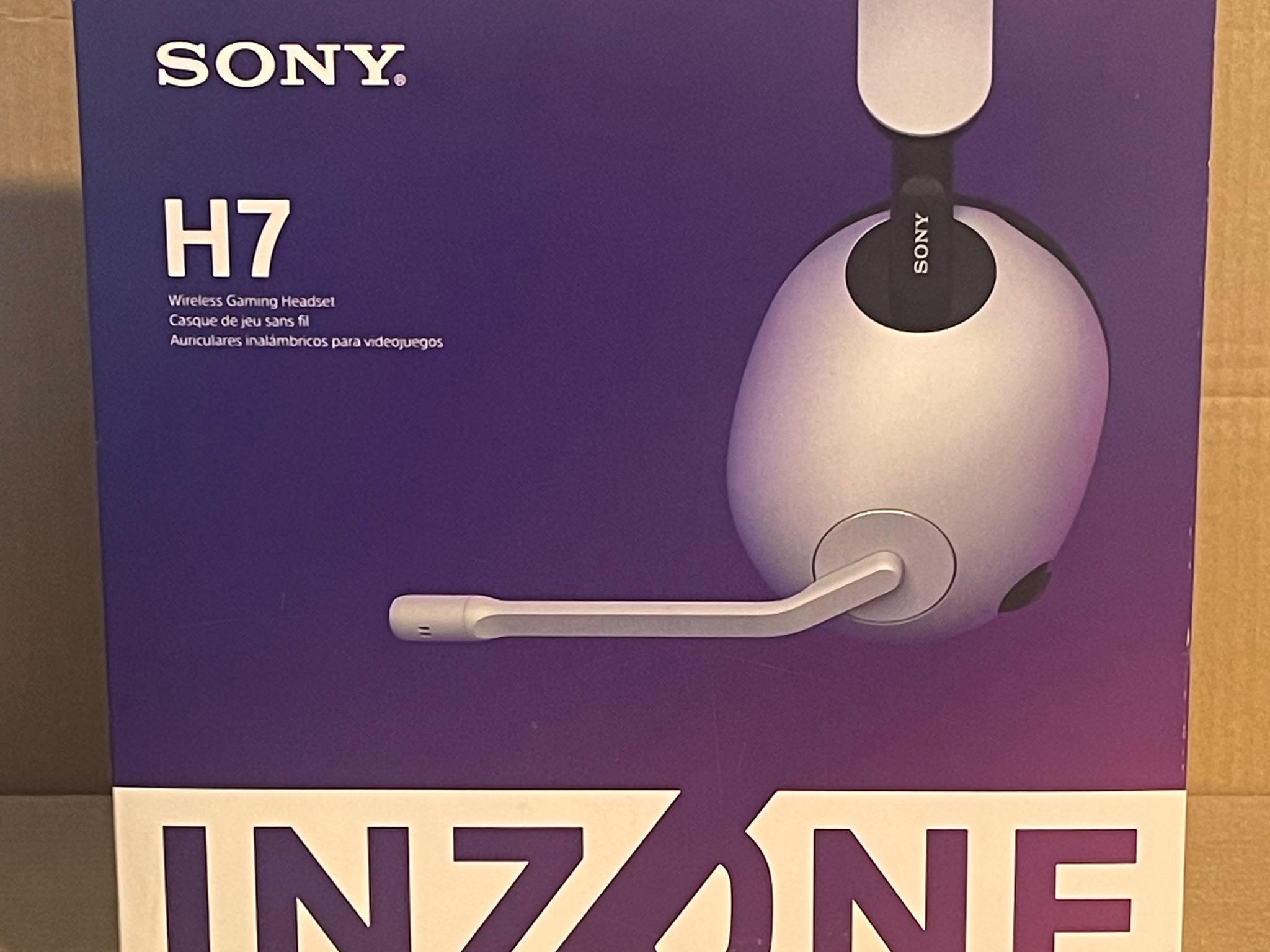Sony INZONE H7 Wireless Gaming Headset