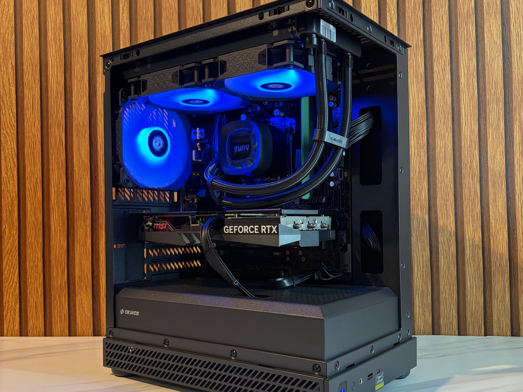 RTX 4060 TI 16GB | RYZEN 5 9600X | 16GB DDR5 | 1 NVME | 240MM AIO