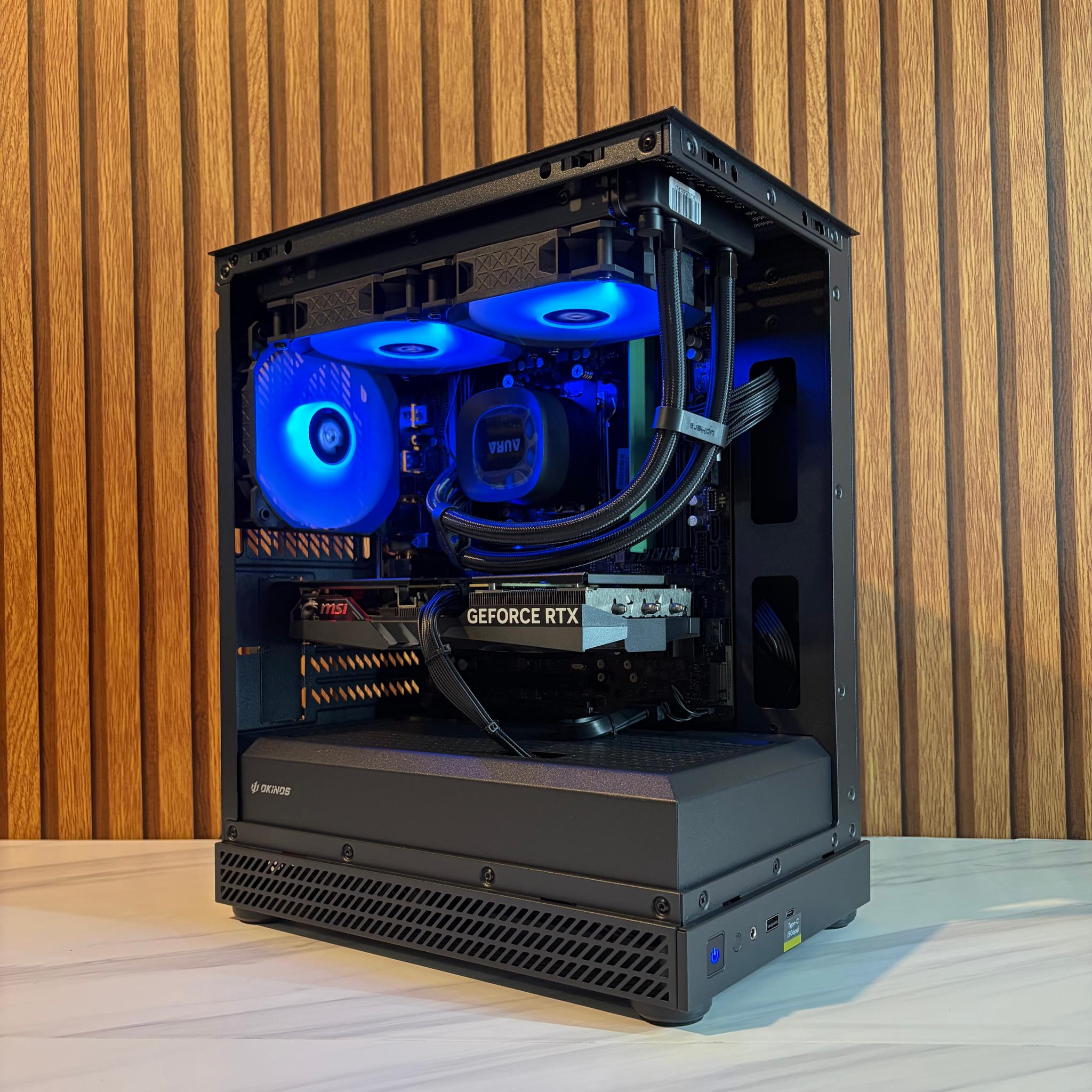 RTX 4060 TI 16GB | RYZEN 5 9600X | 16GB DDR5 | 1 NVME | 240MM AIO