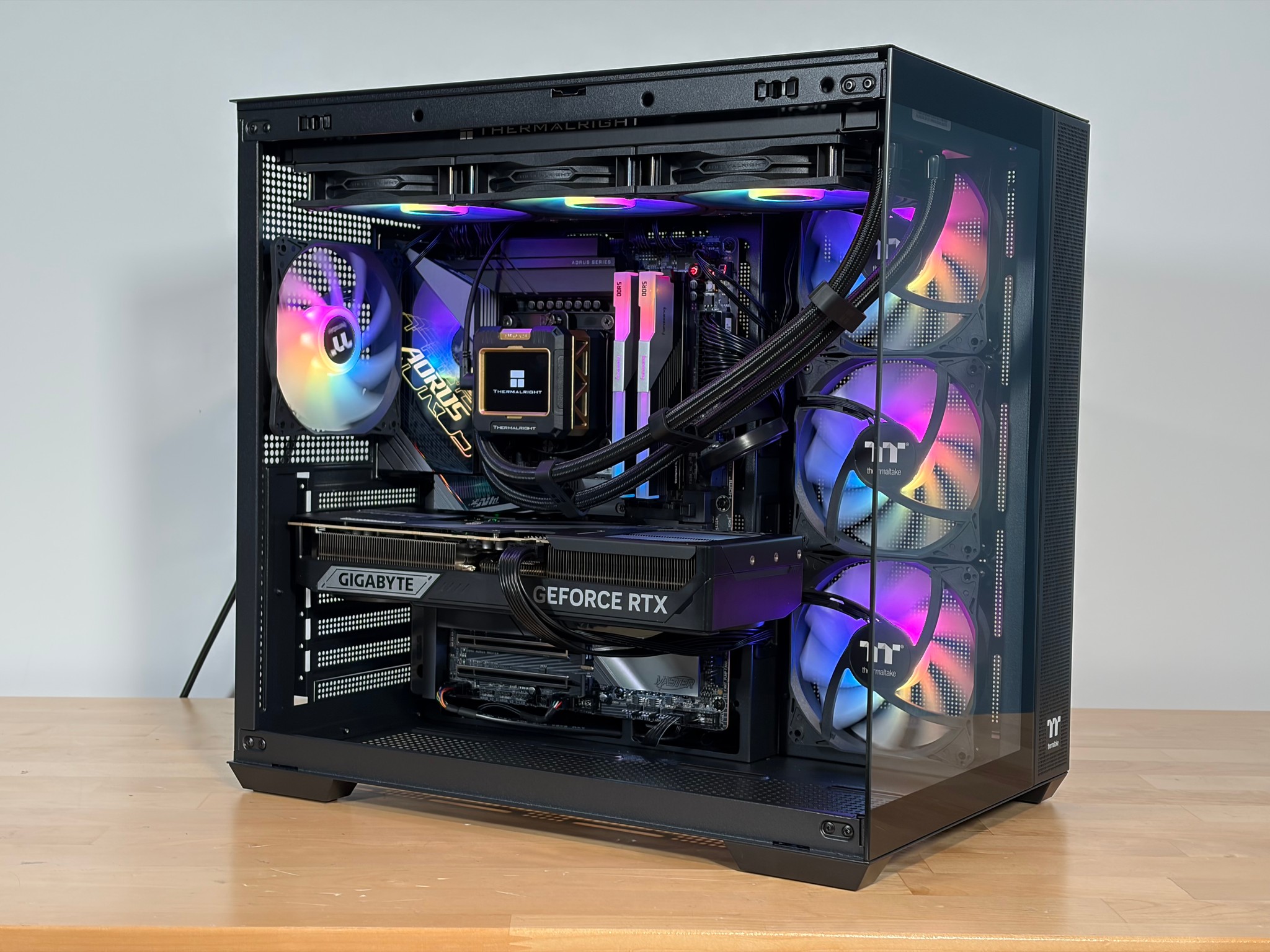 RTX 5080 Intel Core Ultra 7 270k Plus 48gb DDR5 Gaming PC