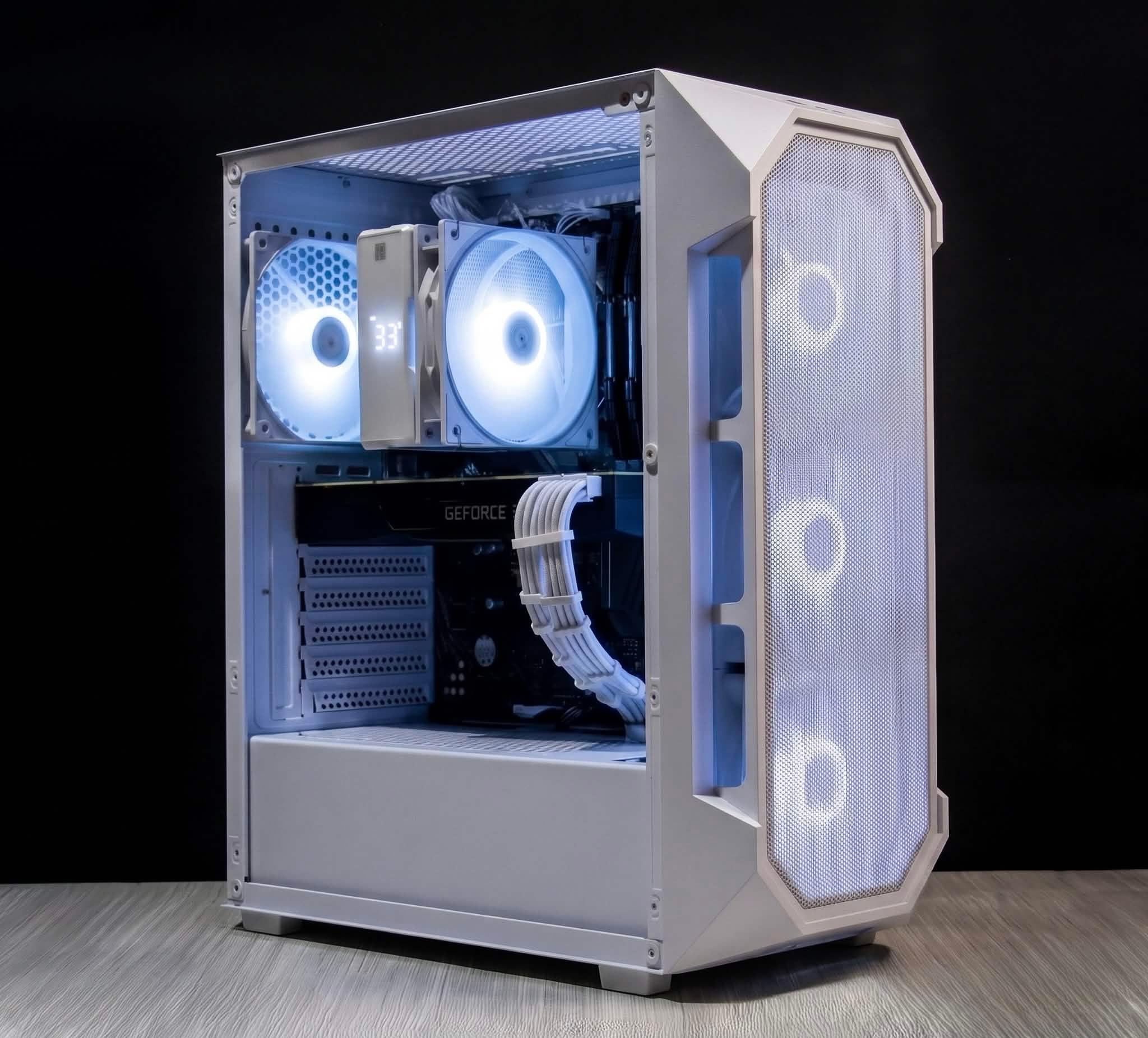 RTX 2080 Super, Ryzen 5 3600, 16GB DDR4, 2TB Storage, WiFi - Custom Gaming PC