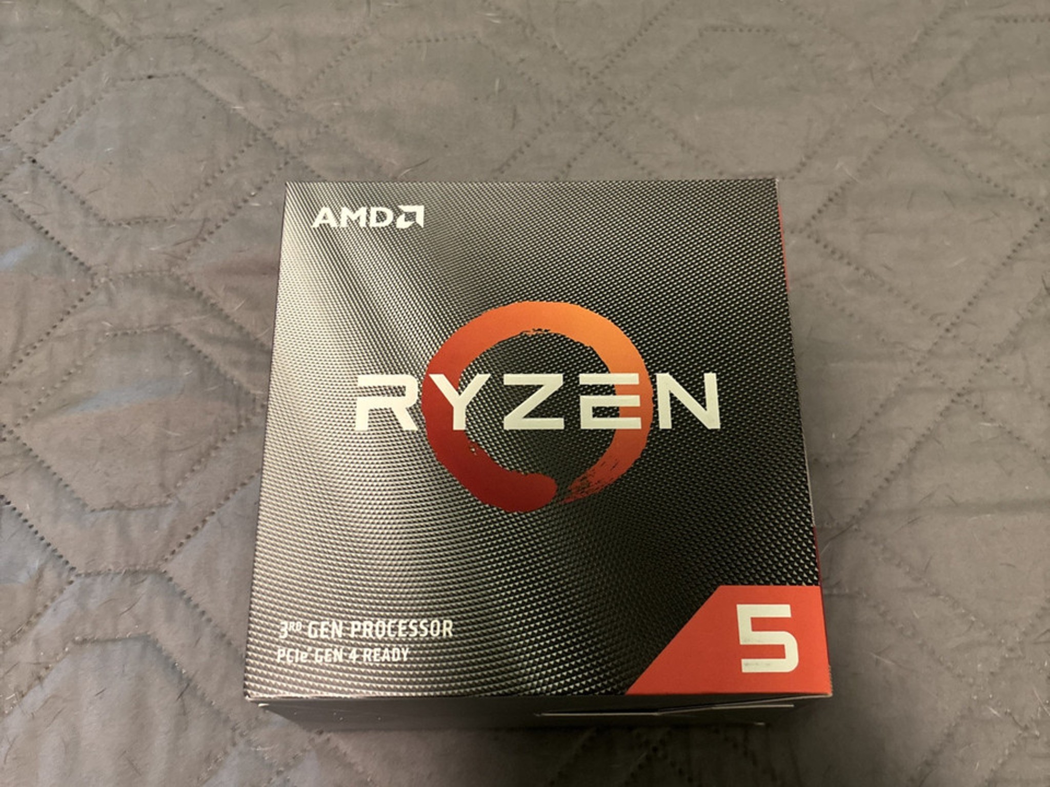 AMD Ryzen 5 3rd Gen - RYZEN 5 3600 Matisse (Zen 2) 6-Core 3.6 GHz (4.2 GHz Max Boost) Socket AM4 65W
