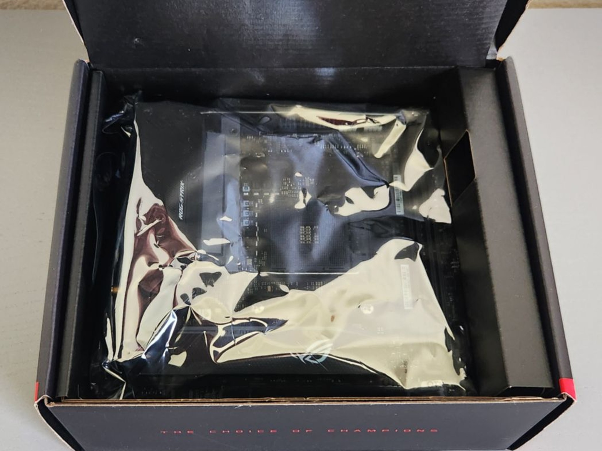 Asus ROG Strix B550-I Gaming, mITX AM4 WiFi6