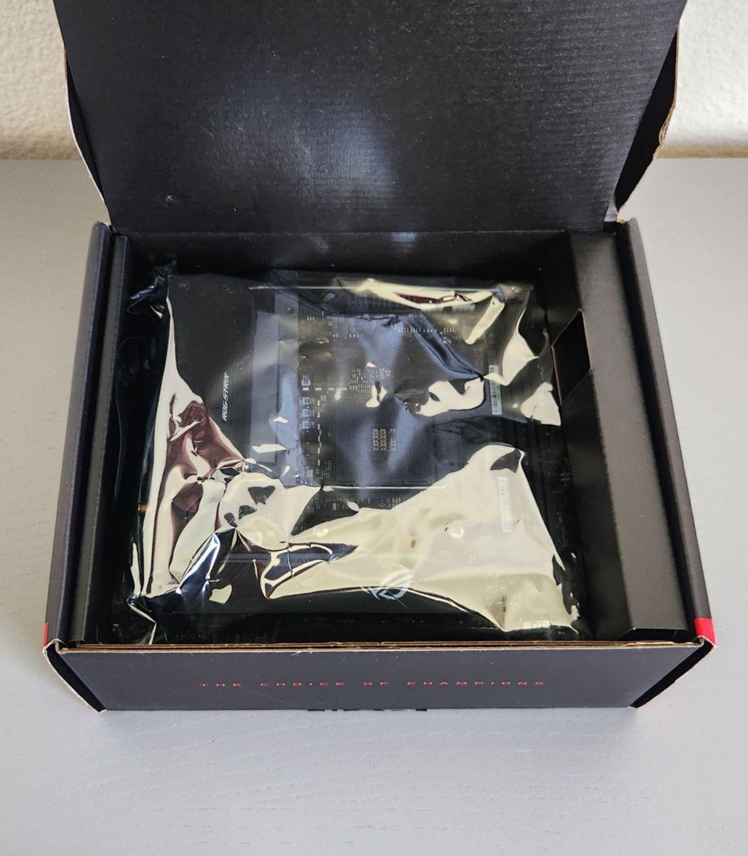 Asus ROG Strix B550-I Gaming, mITX AM4 WiFi6