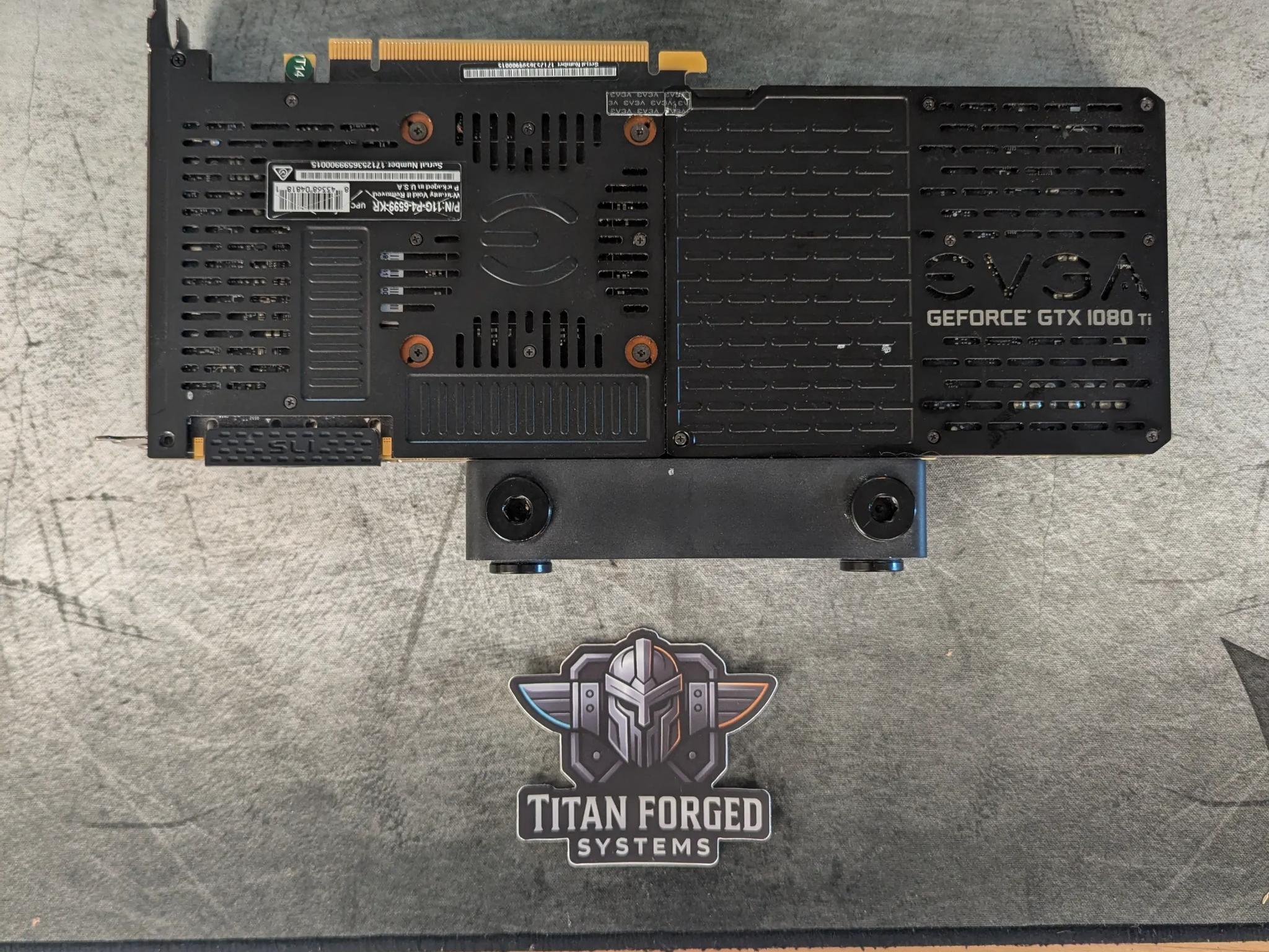 💧 EVGA 1080 Ti Hydro Copper – Silent & Cool Performance Beast